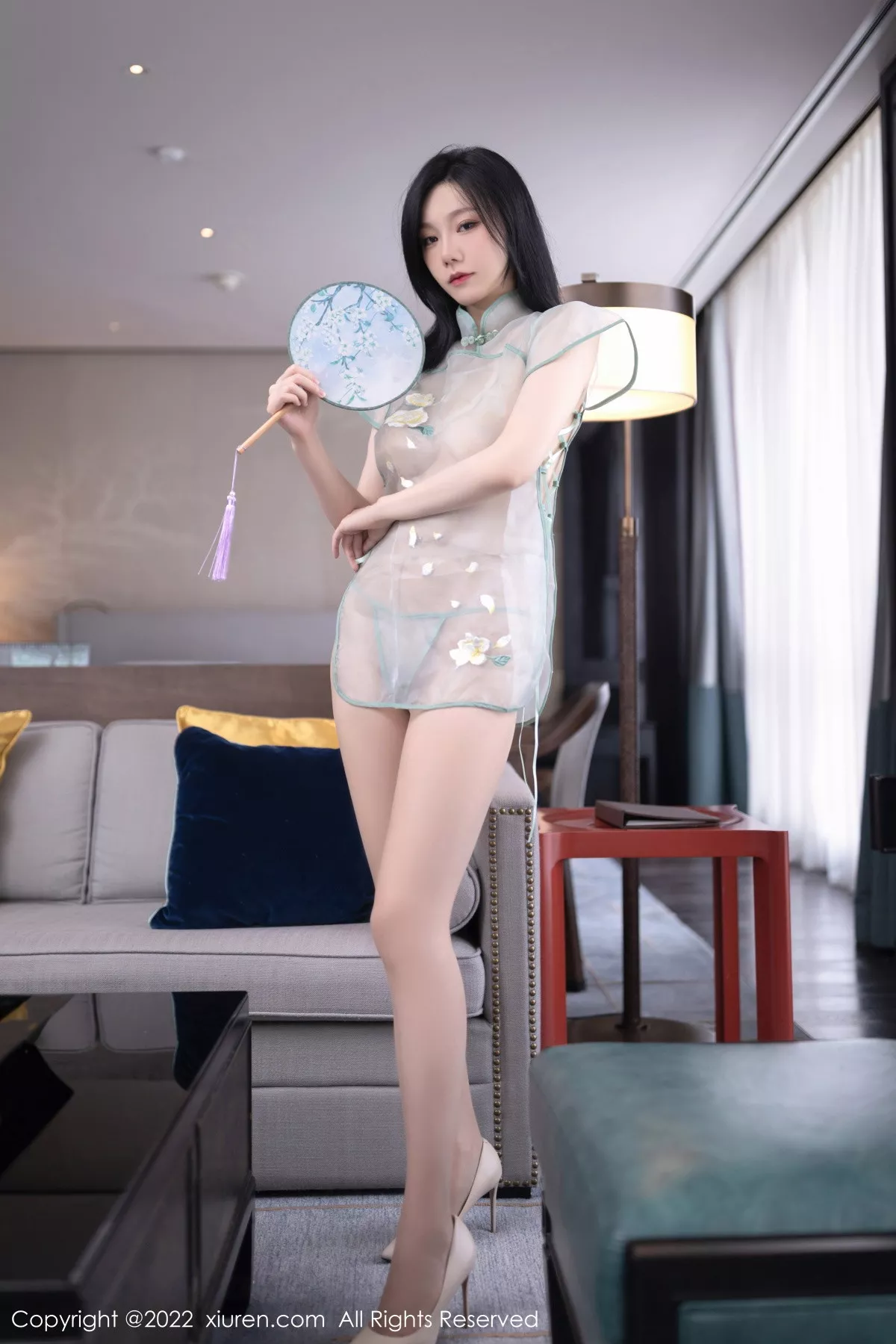 [XiuRen秀人网]第5689期安然写真 [79P]-002