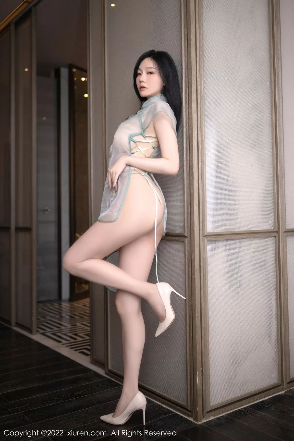 [XiuRen秀人网]第5689期安然写真 [79P]-020