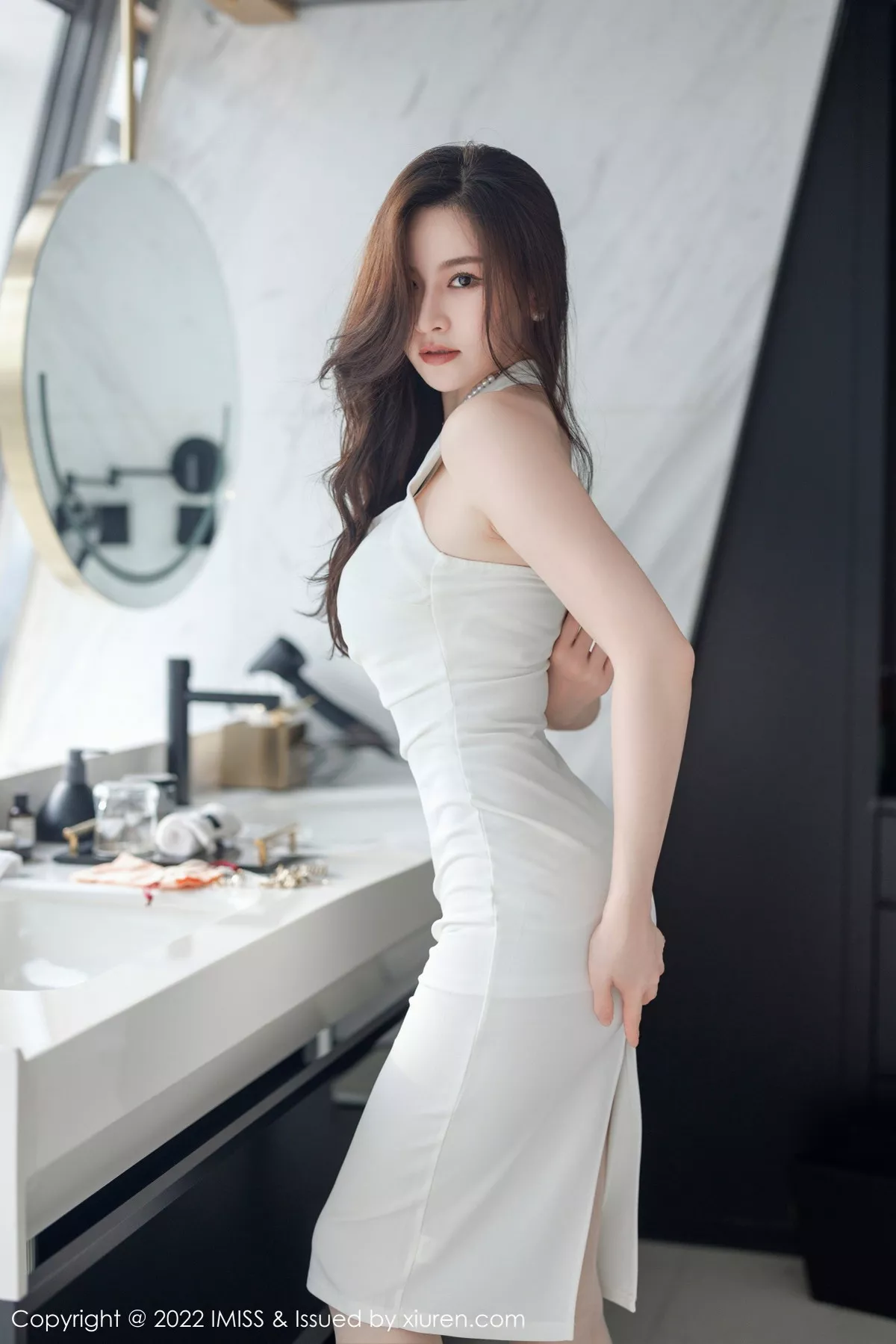 [Imiss爱蜜社]第705期Vanessa写真 [78P]-004
