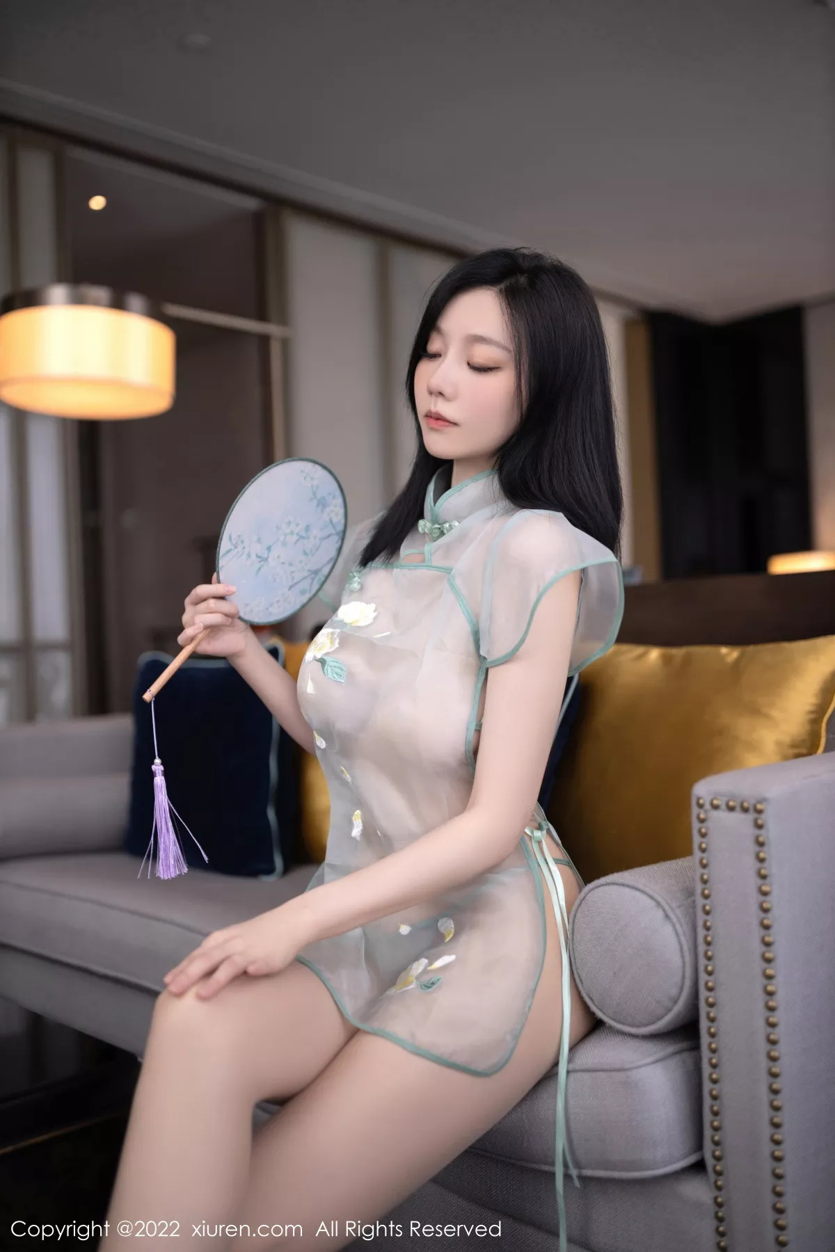 [XiuRen秀人网]第5689期安然写真 [79P]-003