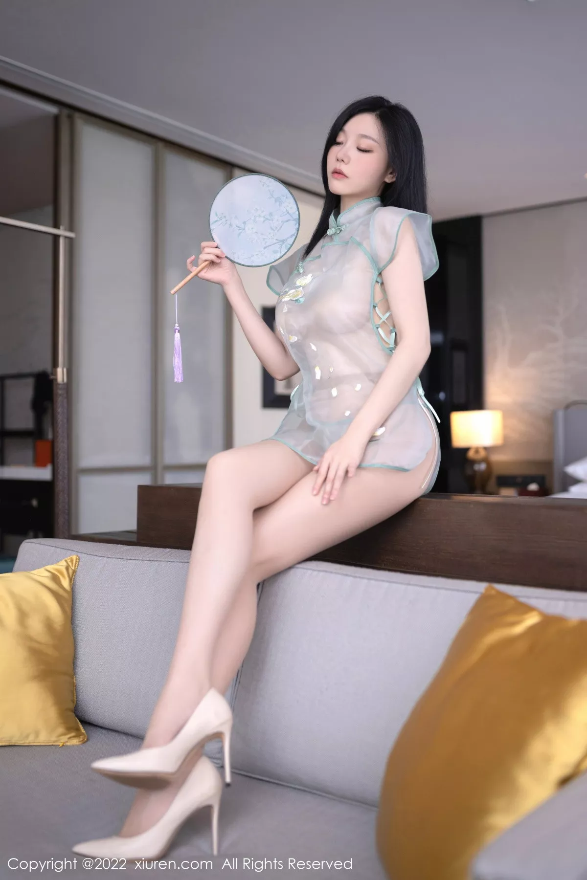 [XiuRen秀人网]第5689期安然写真 [79P]-012