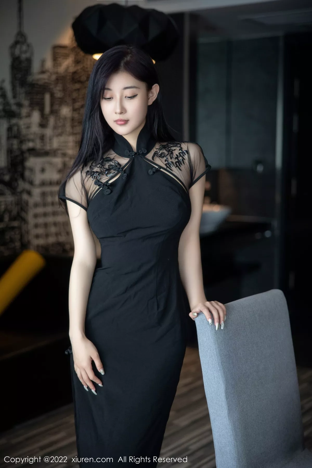 [XiuRen秀人网]第5691期顾楚楚写真 [86P]-009