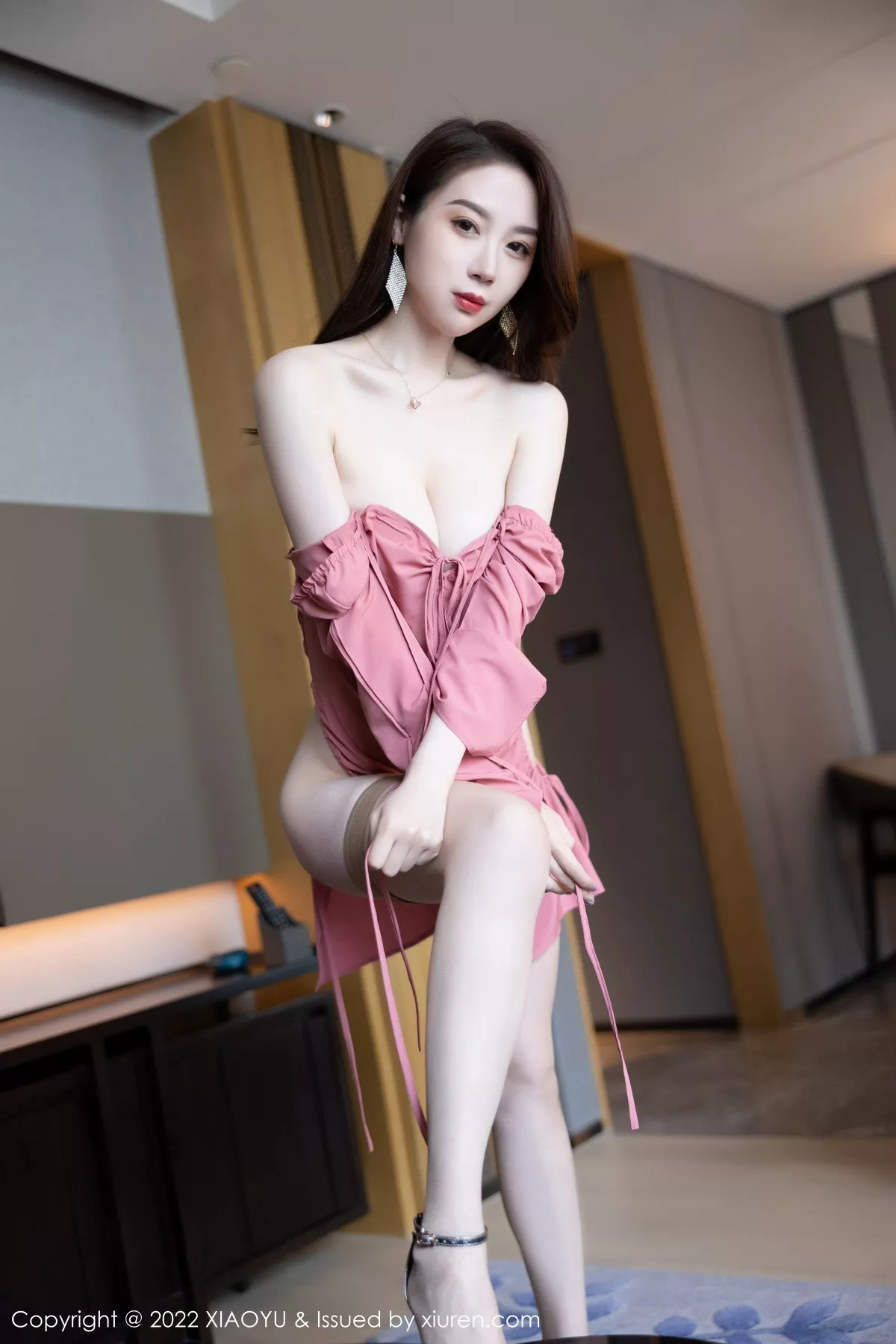 [XiaoYu画语界]第879期梦心玥写真 [86P]-034