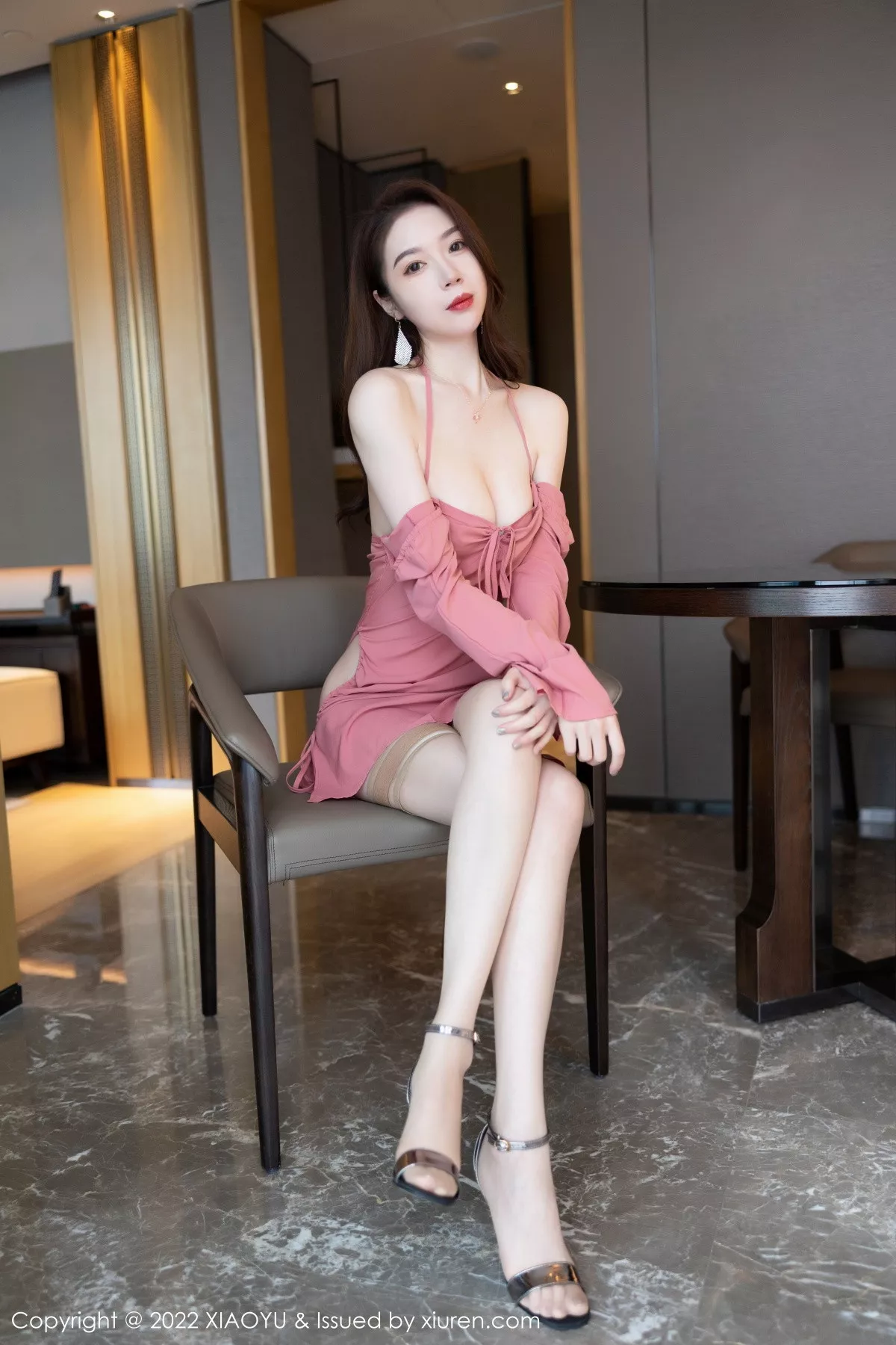 [XiaoYu画语界]第879期梦心玥写真 [86P]-009