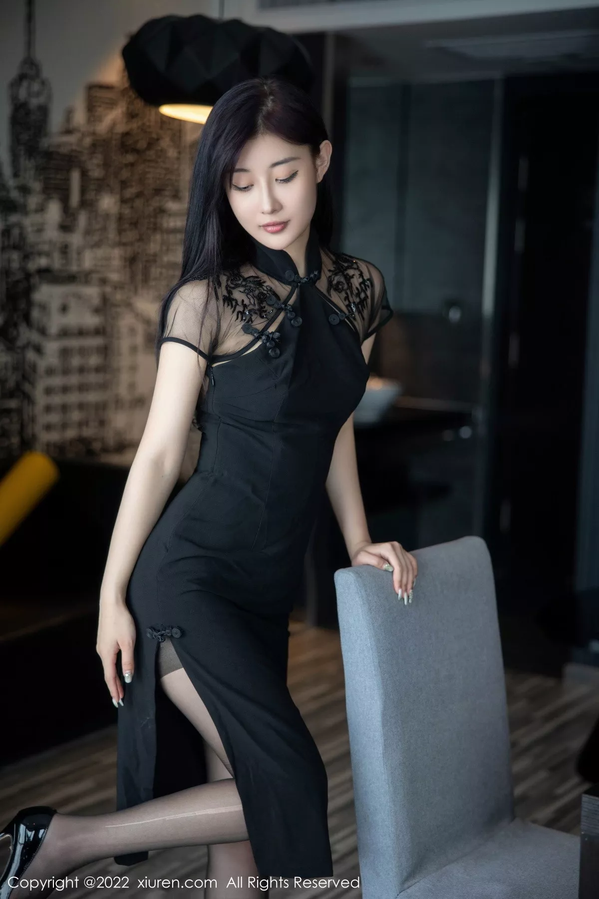 [XiuRen秀人网]第5691期顾楚楚写真 [86P]-010