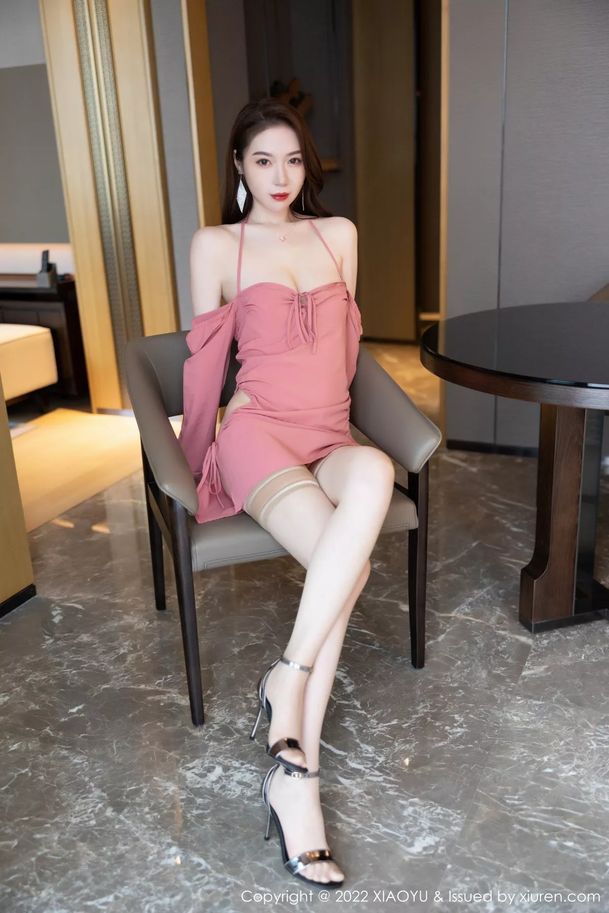 [XiaoYu画语界]第879期梦心玥写真 [86P]-011