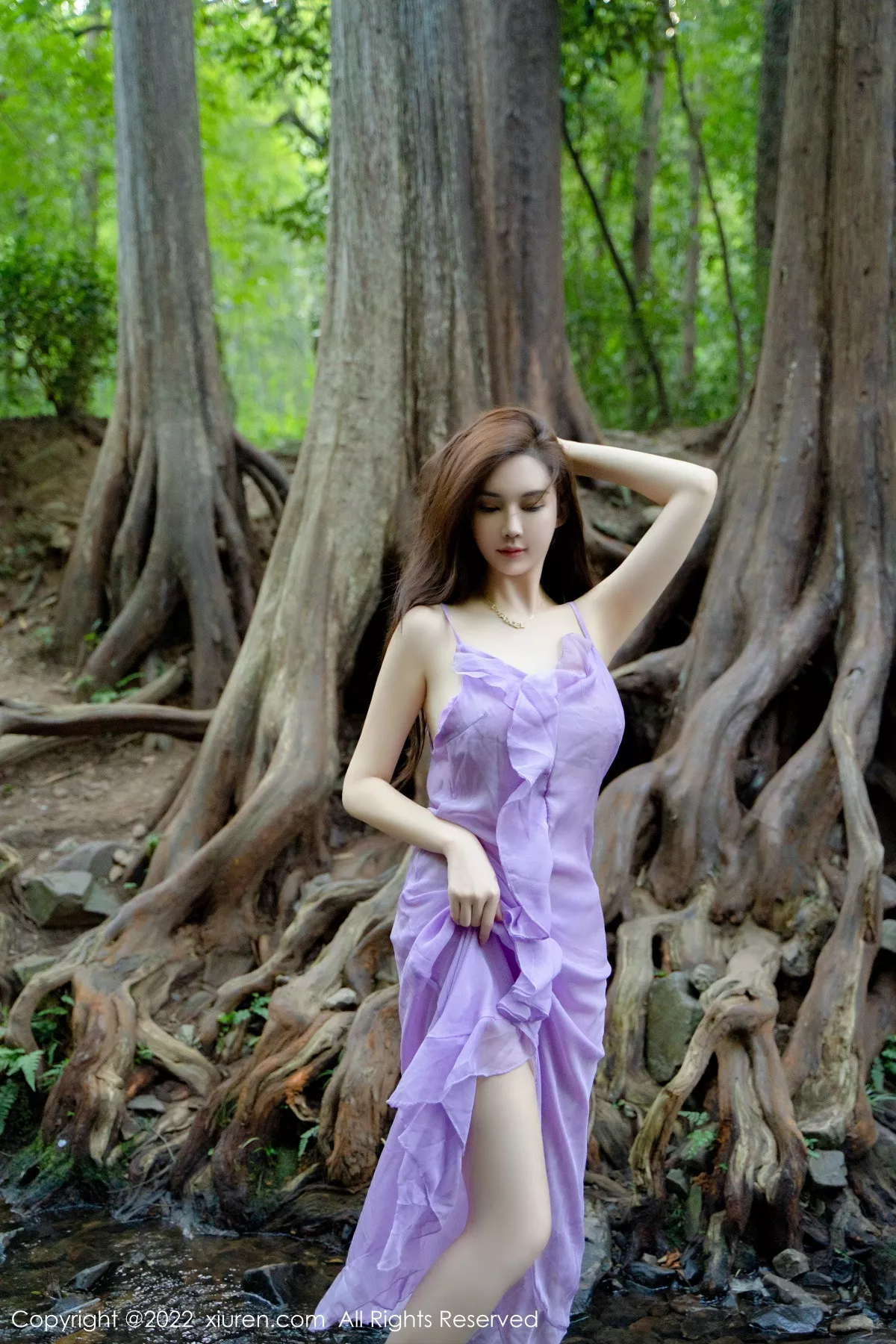 [XiuRen秀人网]第5690期婠婠么写真 [81P]-058