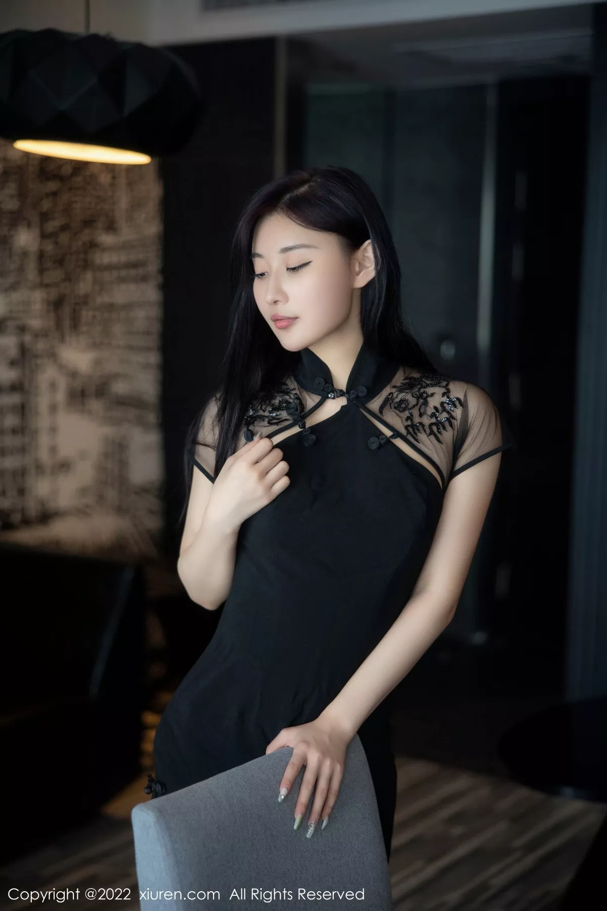 [XiuRen秀人网]第5691期顾楚楚写真 [86P]-004