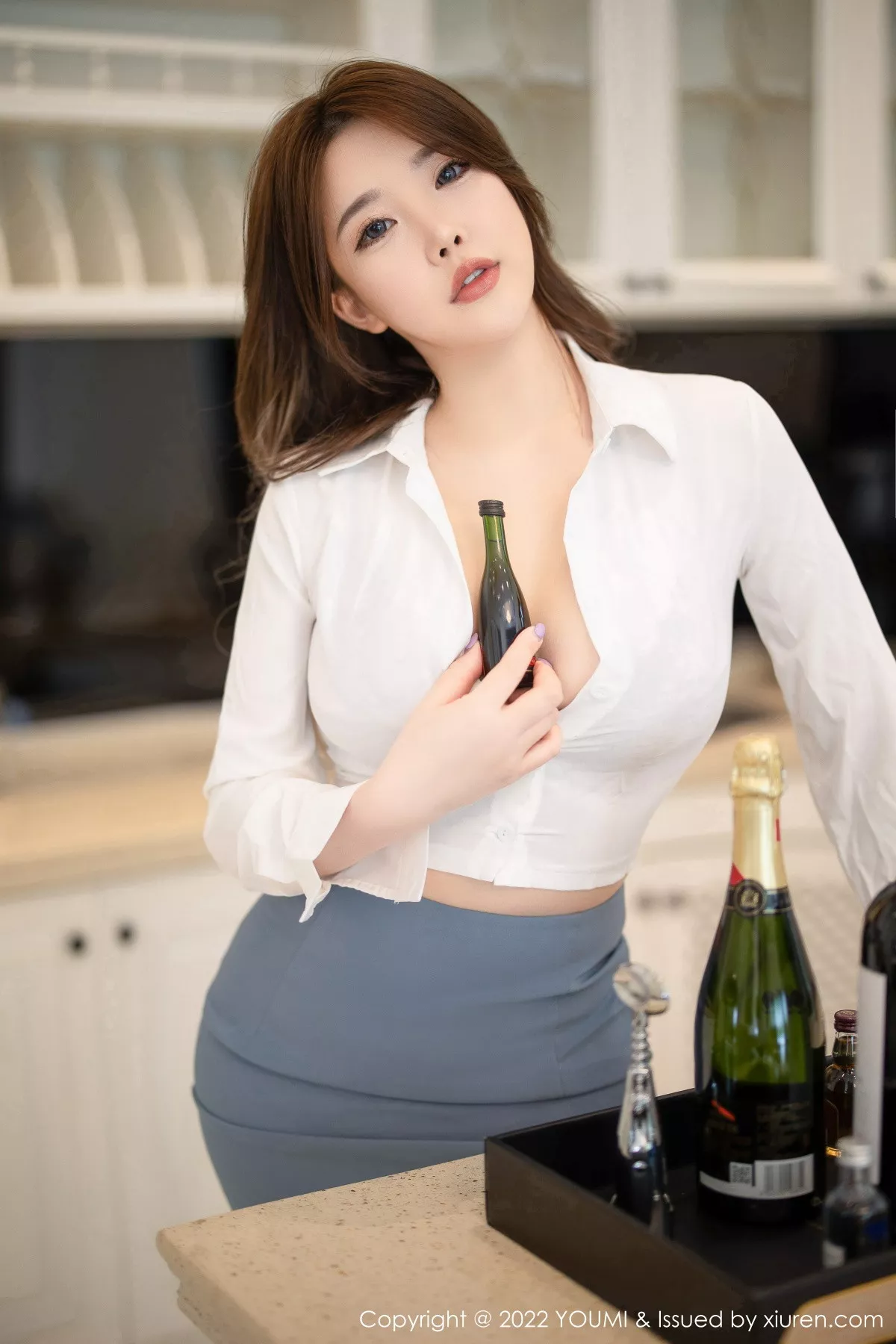 [YouMi尤蜜荟]第851期小海臀写真 [76P]-017