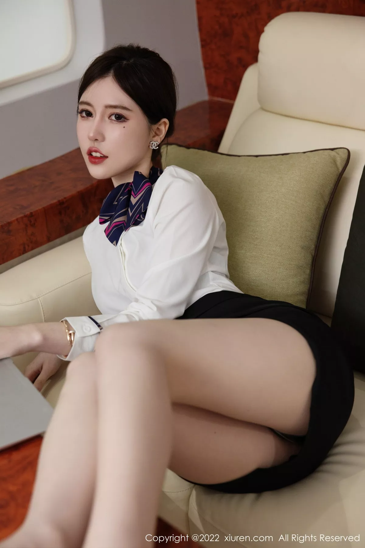 [XiuRen秀人网]第5696期美桃酱写真 [106P]-018