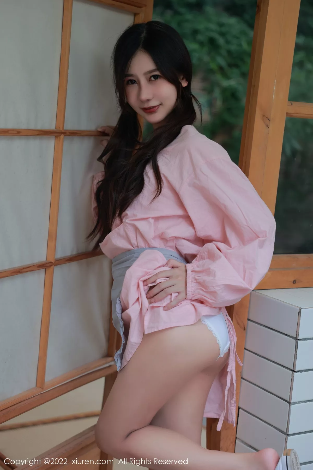 [XiuRen秀人网]第5697期尹甜甜写真 [52P]-009