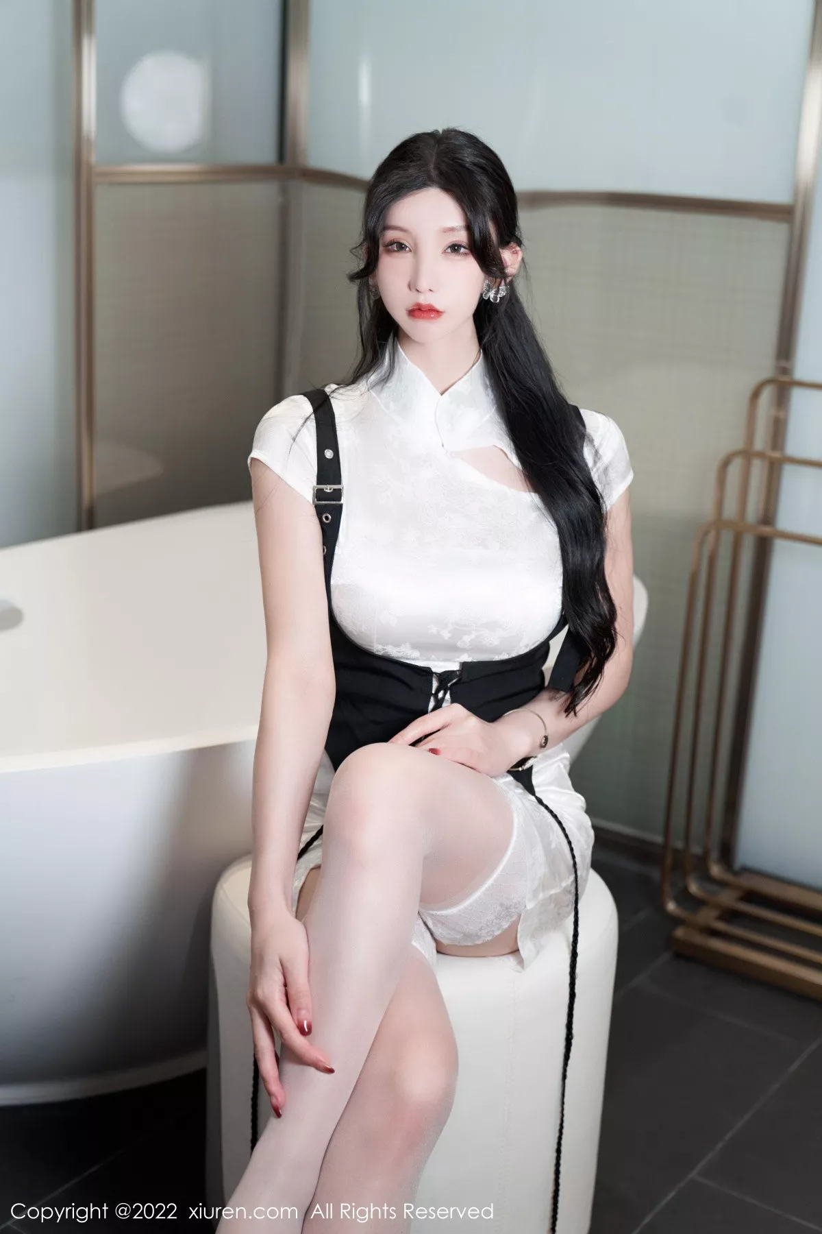 [XiuRen秀人网]第5701期周于希写真 [75P]-007