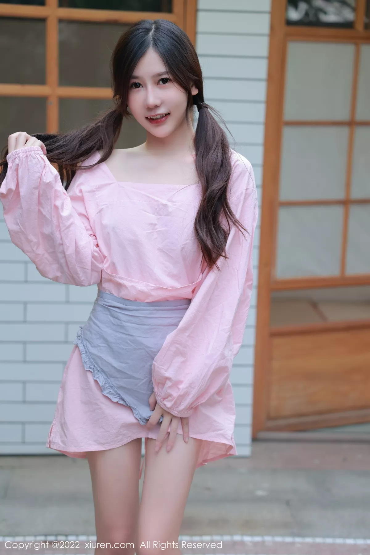 [XiuRen秀人网]第5697期尹甜甜写真 [52P]-005