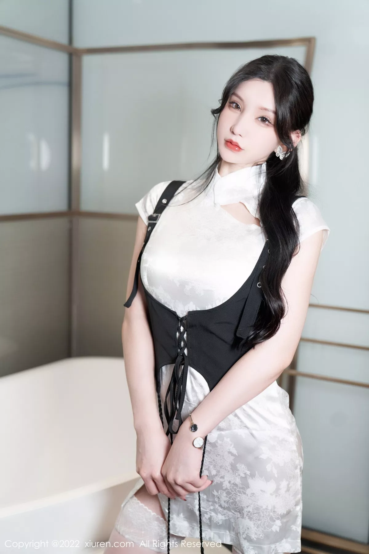 [XiuRen秀人网]第5701期周于希写真 [75P]-012