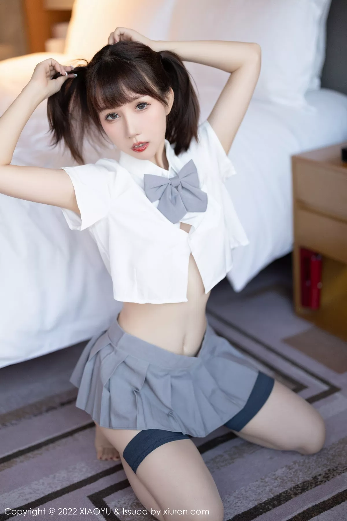 [XiaoYu画语界]第880期波巧酱写真 [72P]-051