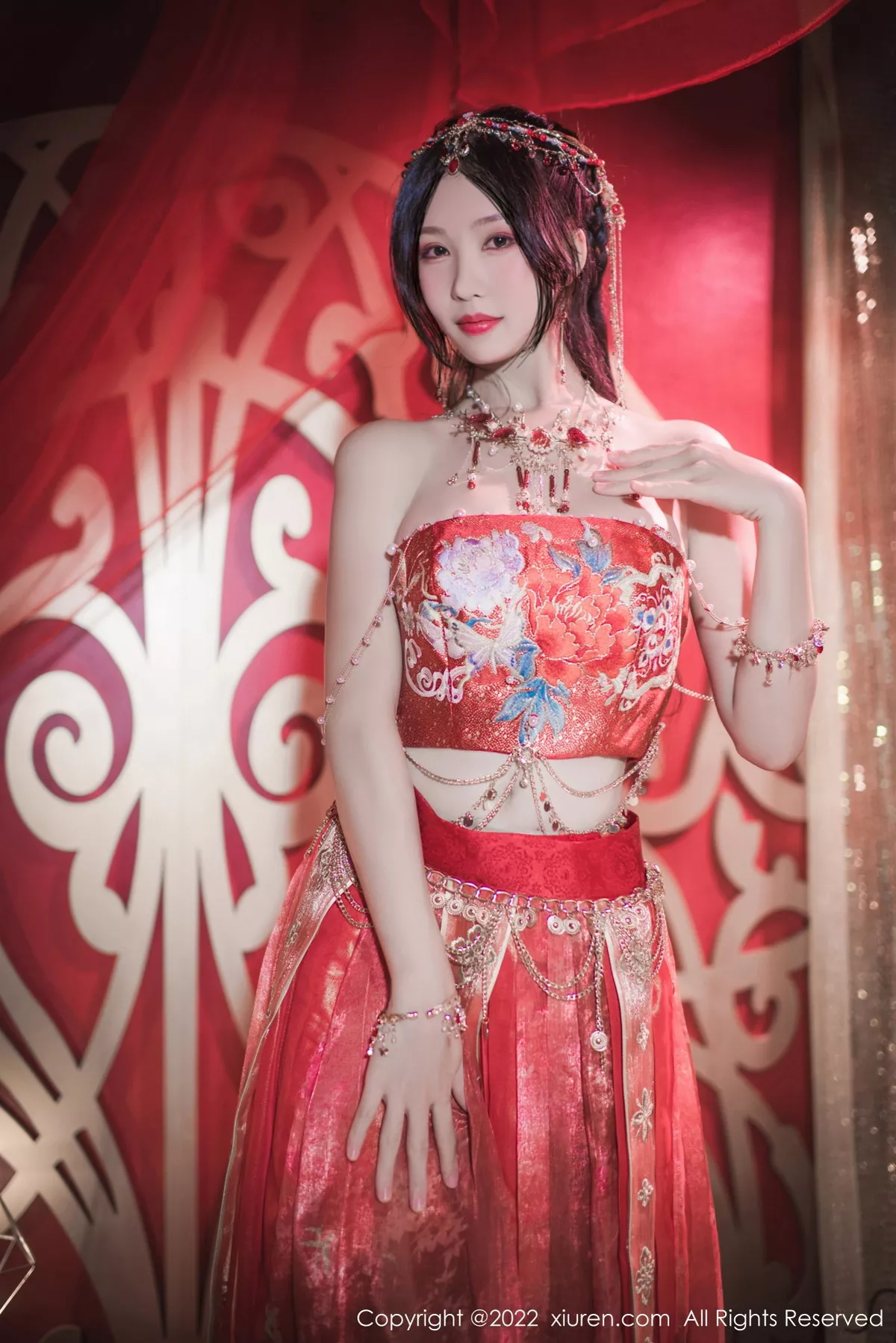 [XiuRen秀人网]第5699期利世写真 [63P]-049