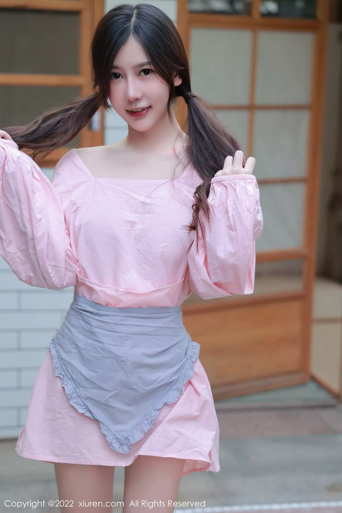 [XiuRen秀人网]第5697期尹甜甜写真 [52P]-004