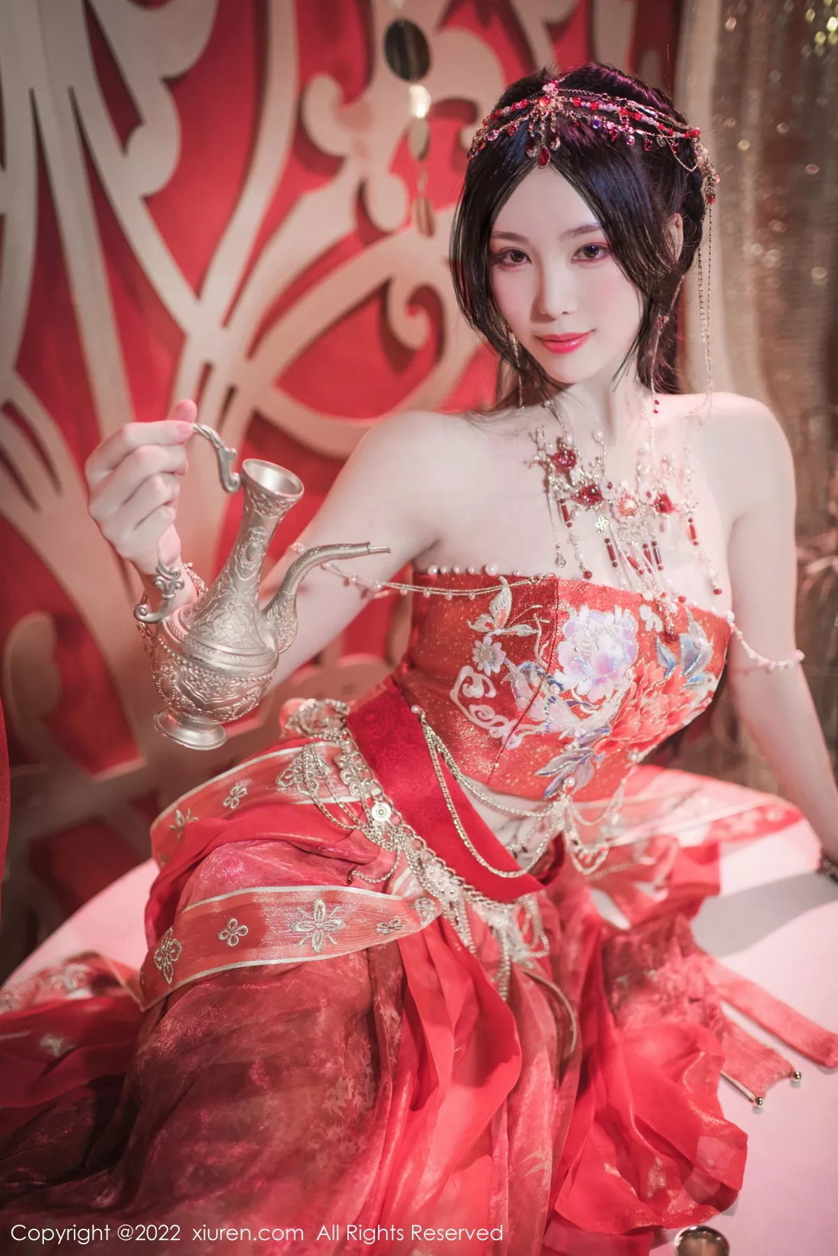 [XiuRen秀人网]第5699期利世写真 [63P]-050