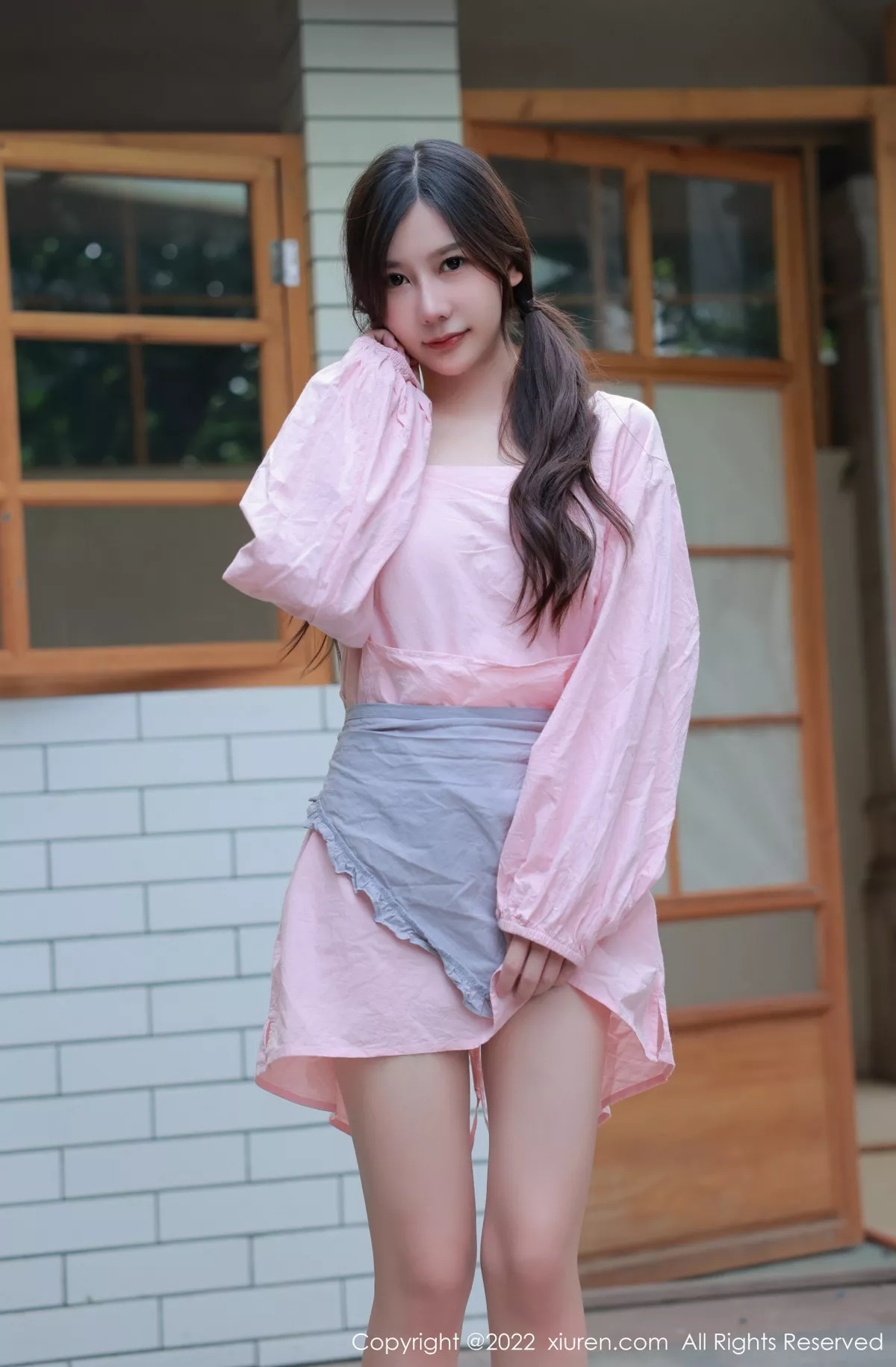 [XiuRen秀人网]第5697期尹甜甜写真 [52P]-003