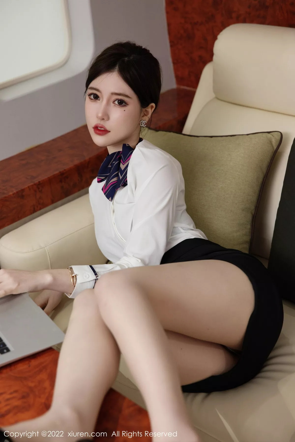 [XiuRen秀人网]第5696期美桃酱写真 [106P]-016