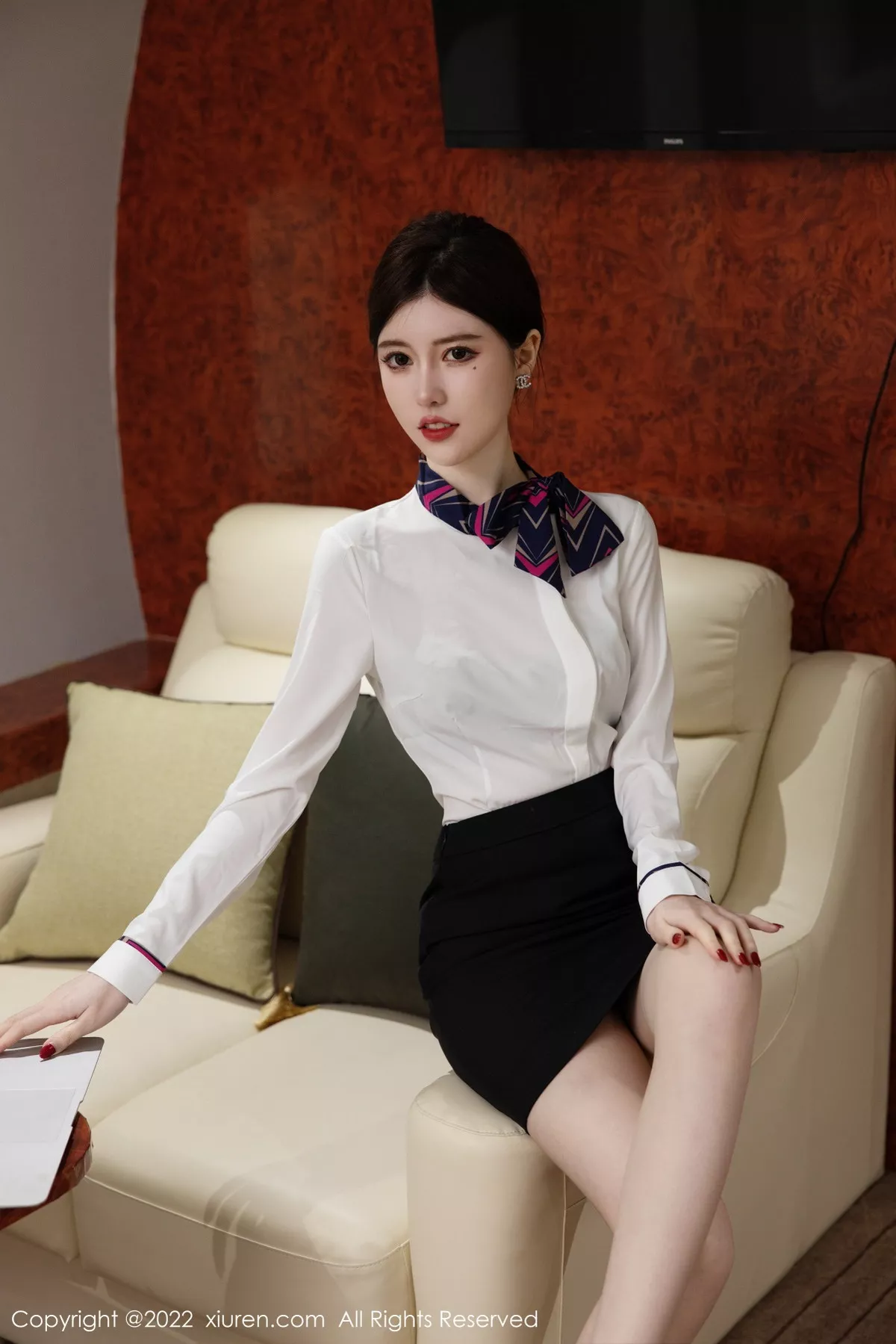 [XiuRen秀人网]第5696期美桃酱写真 [106P]-007