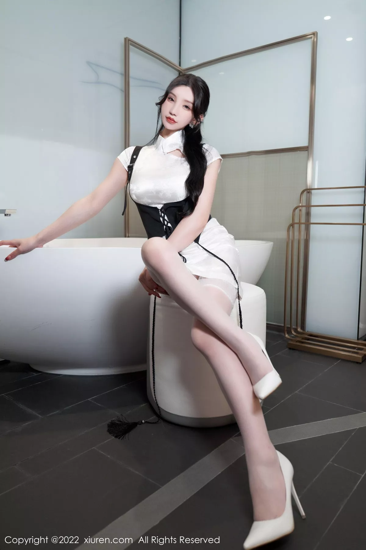 [XiuRen秀人网]第5701期周于希写真 [75P]-008