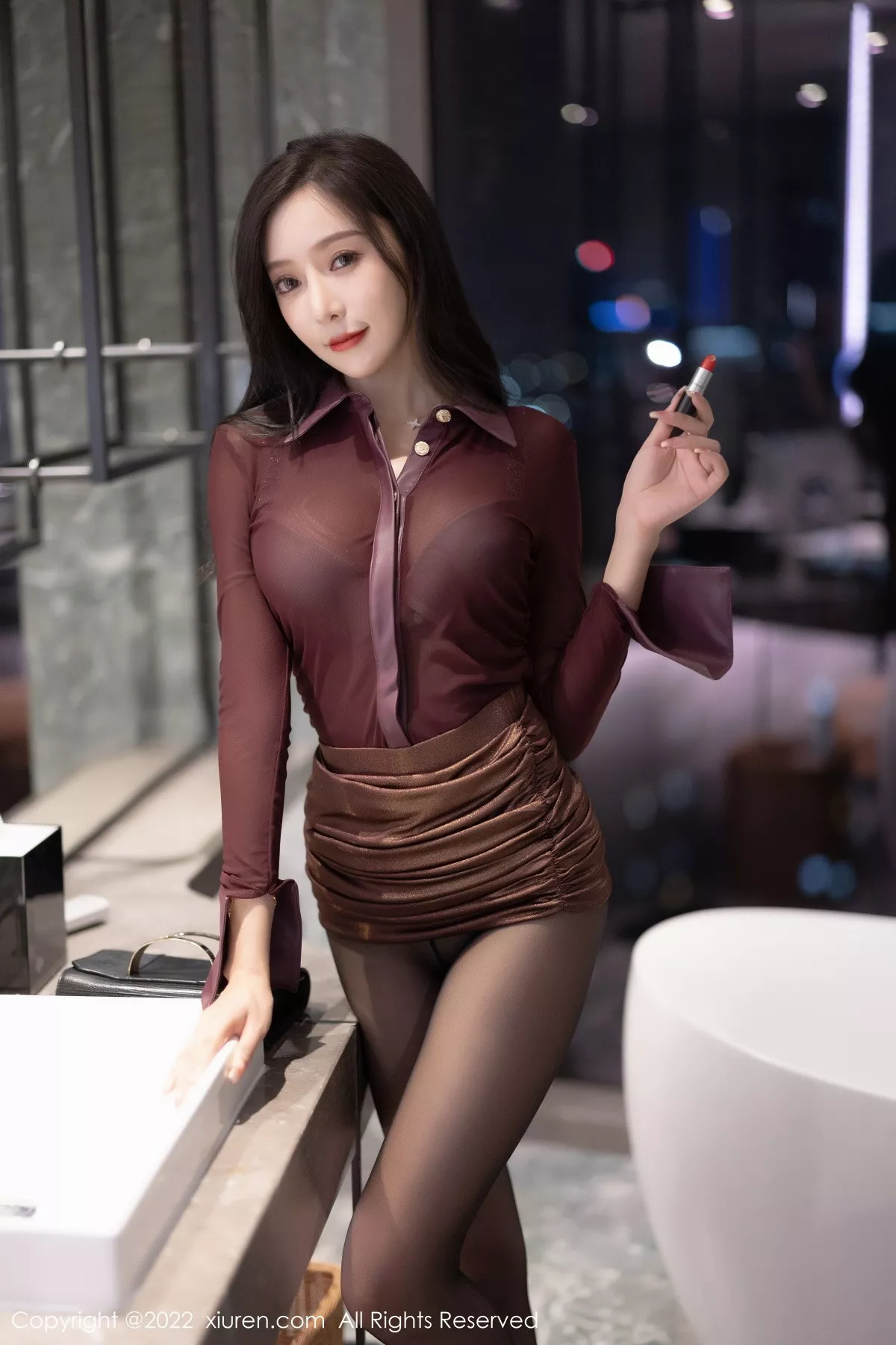 [XiuRen秀人网]第5707期王馨瑶写真 [90P]-019