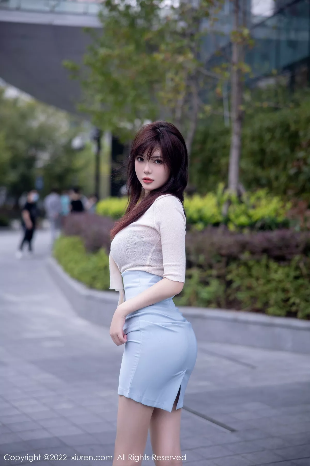 [XiuRen秀人网]第5704期薇薇写真 [82P]-005