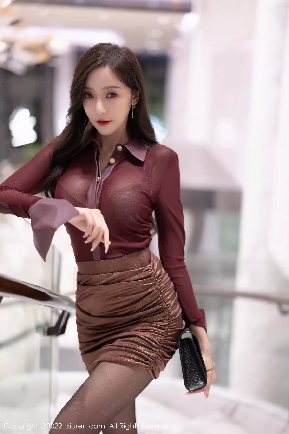[XiuRen秀人网]第5707期王馨瑶写真 [90P]-004