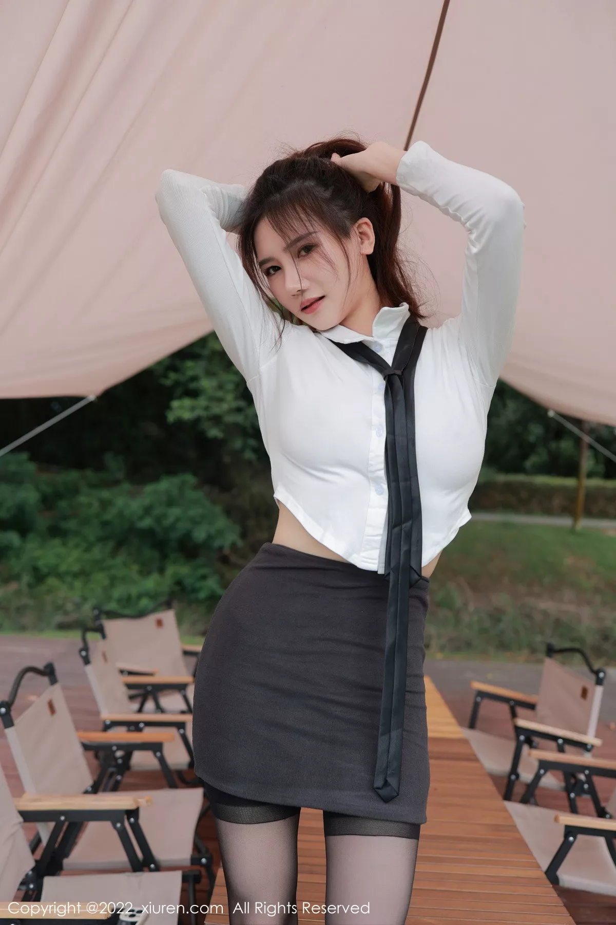 [XiuRen秀人网]第5703期古月写真 [68P]-011