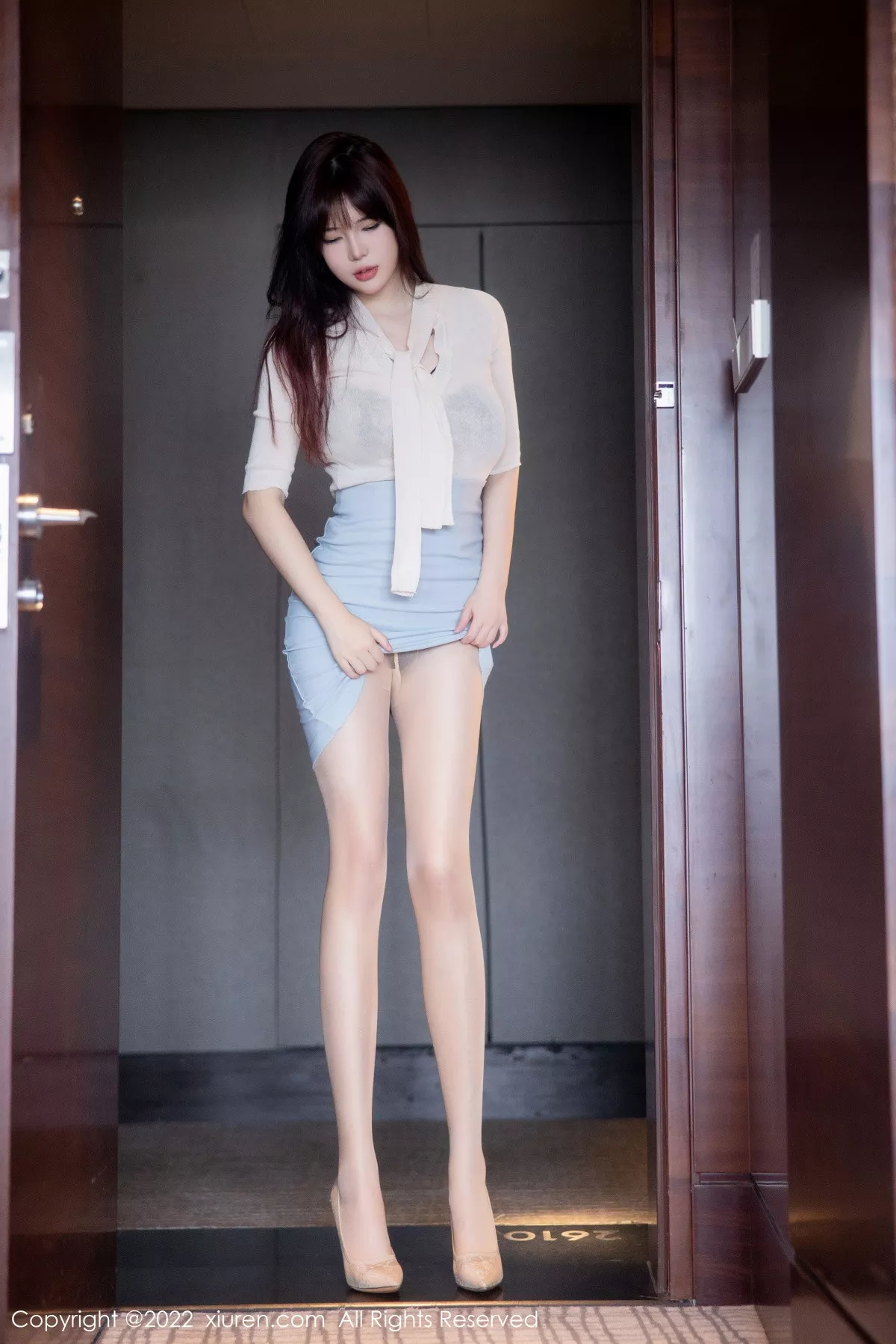 [XiuRen秀人网]第5704期薇薇写真 [82P]-014