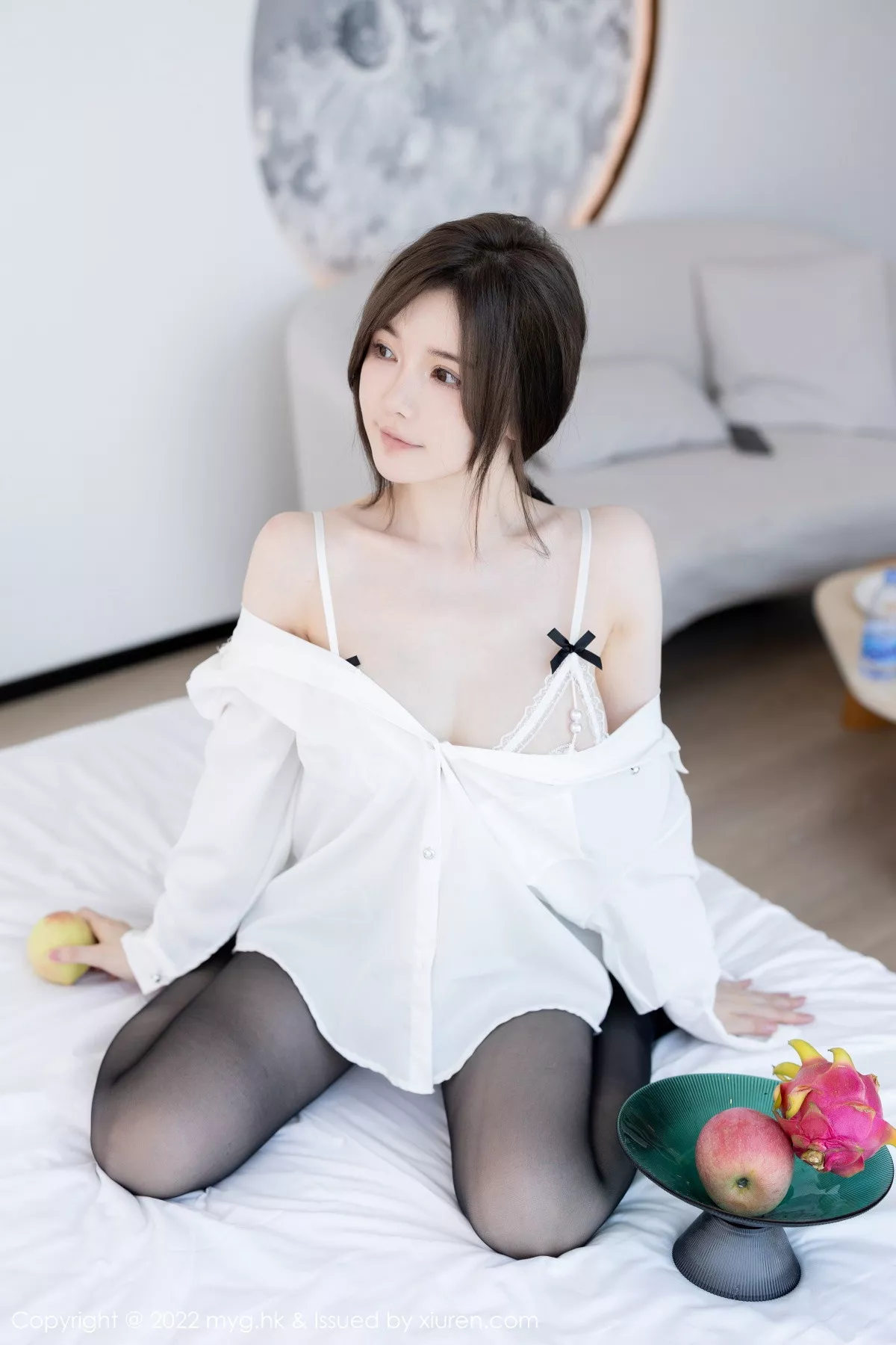 [MyGirl美媛馆]第641期糯美子写真 [59P]-003