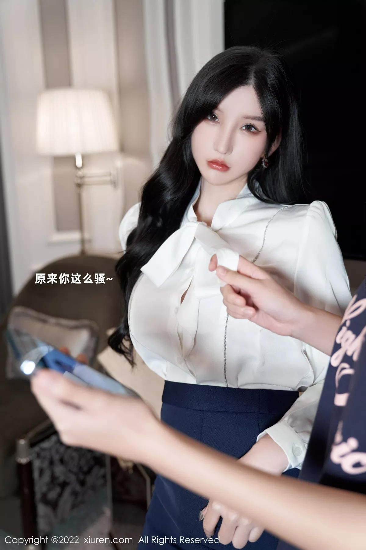 [XiuRen秀人网]第5716期周于希写真 [85P]-002