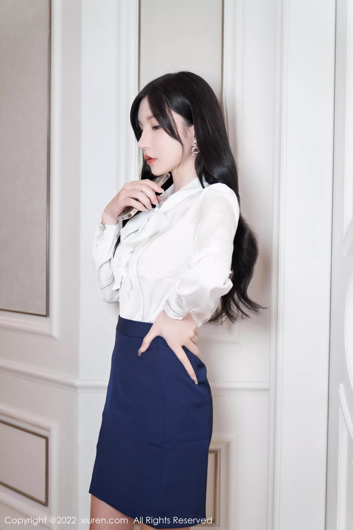 [XiuRen秀人网]第5716期周于希写真 [85P]-010