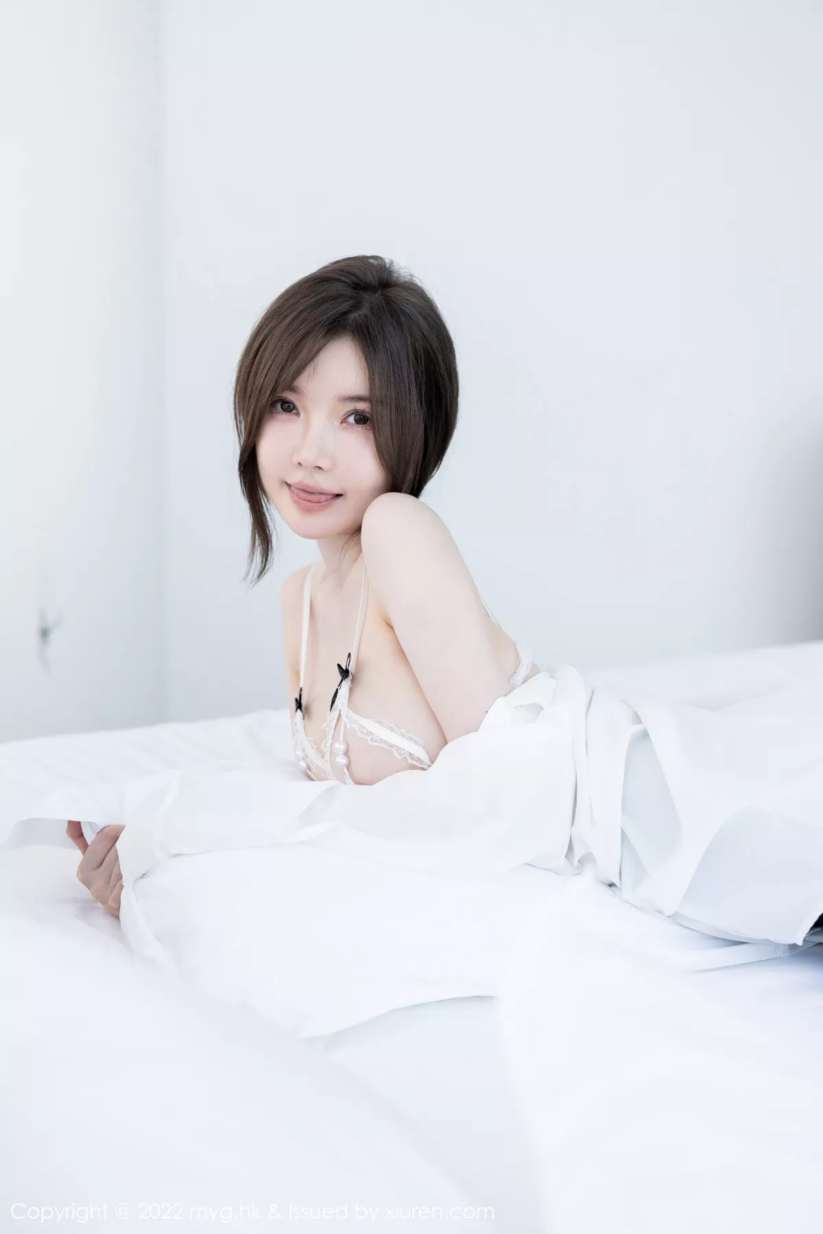 [MyGirl美媛馆]第641期糯美子写真 [59P]-009