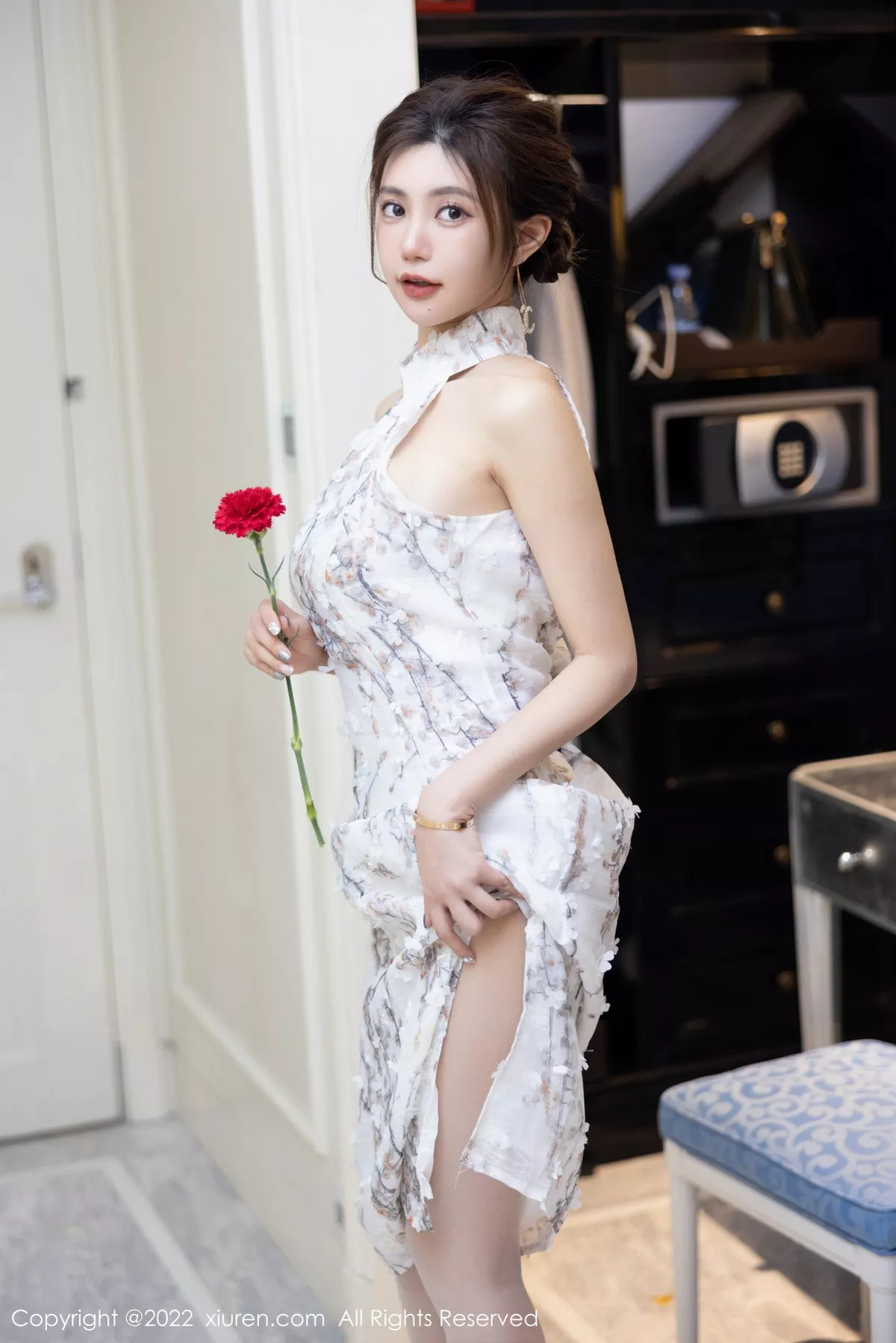 [XiuRen秀人网]第5713期绮里嘉写真 [97P]-007