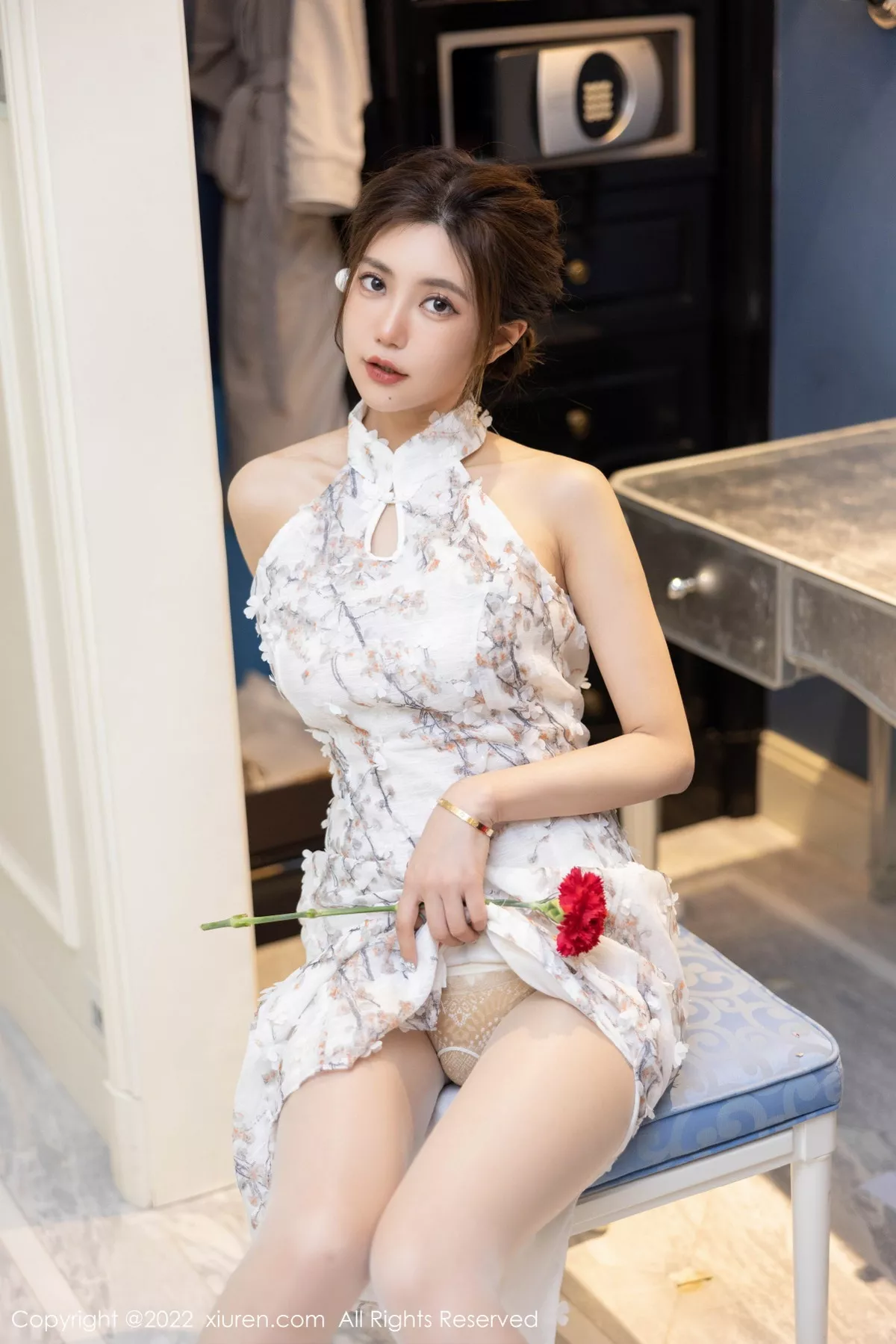 [XiuRen秀人网]第5713期绮里嘉写真 [97P]-017