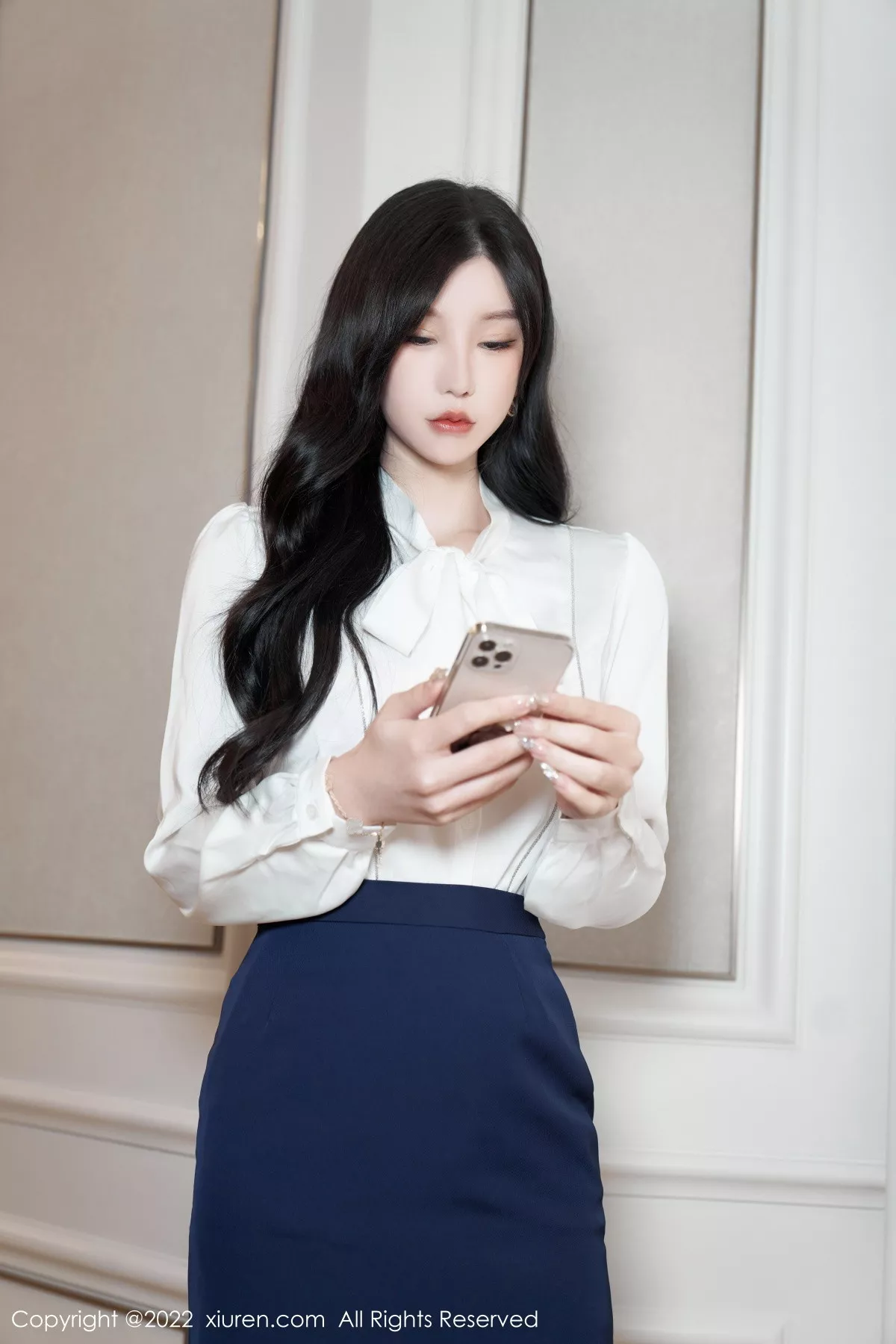 [XiuRen秀人网]第5716期周于希写真 [85P]-008