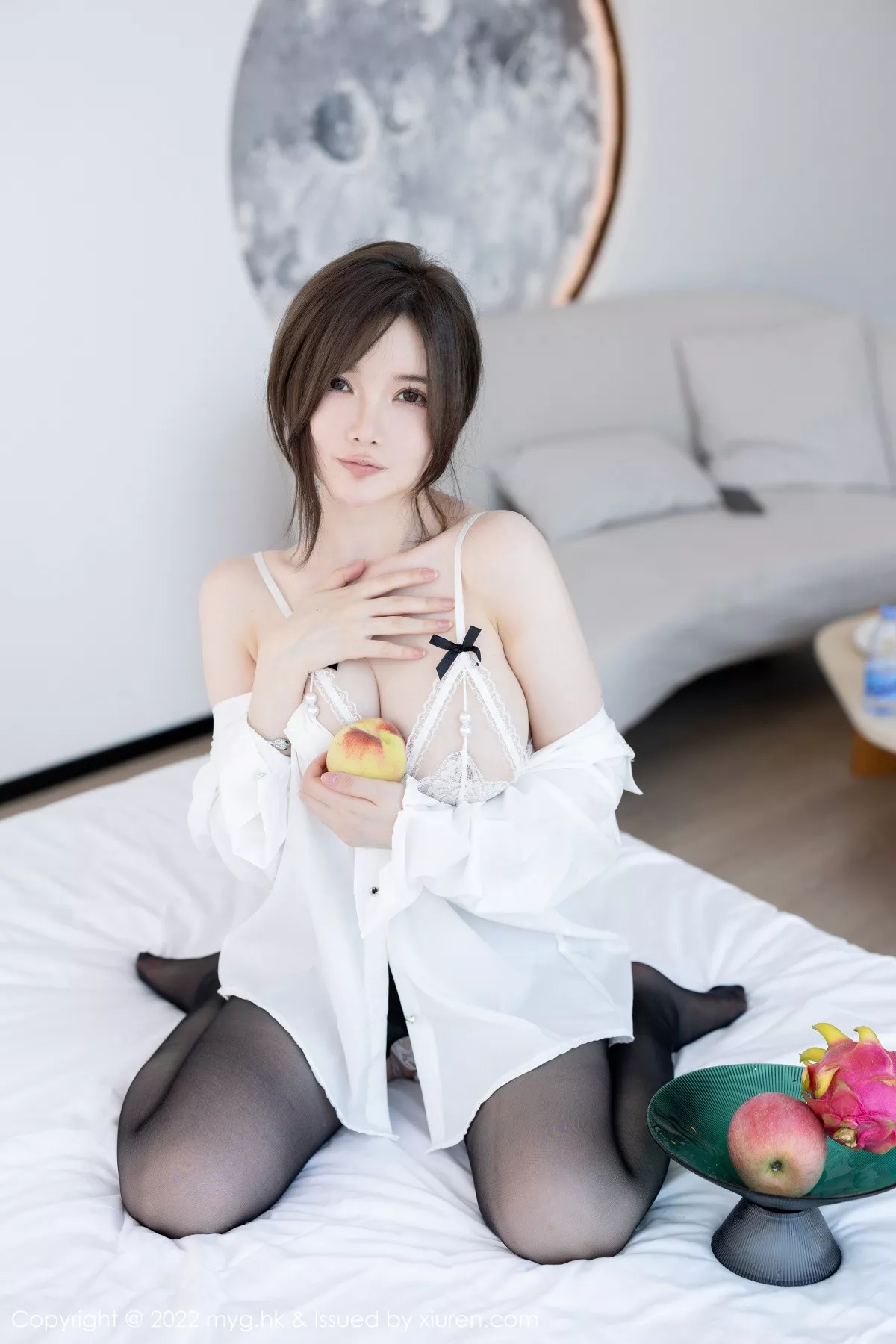 [MyGirl美媛馆]第641期糯美子写真 [59P]-006