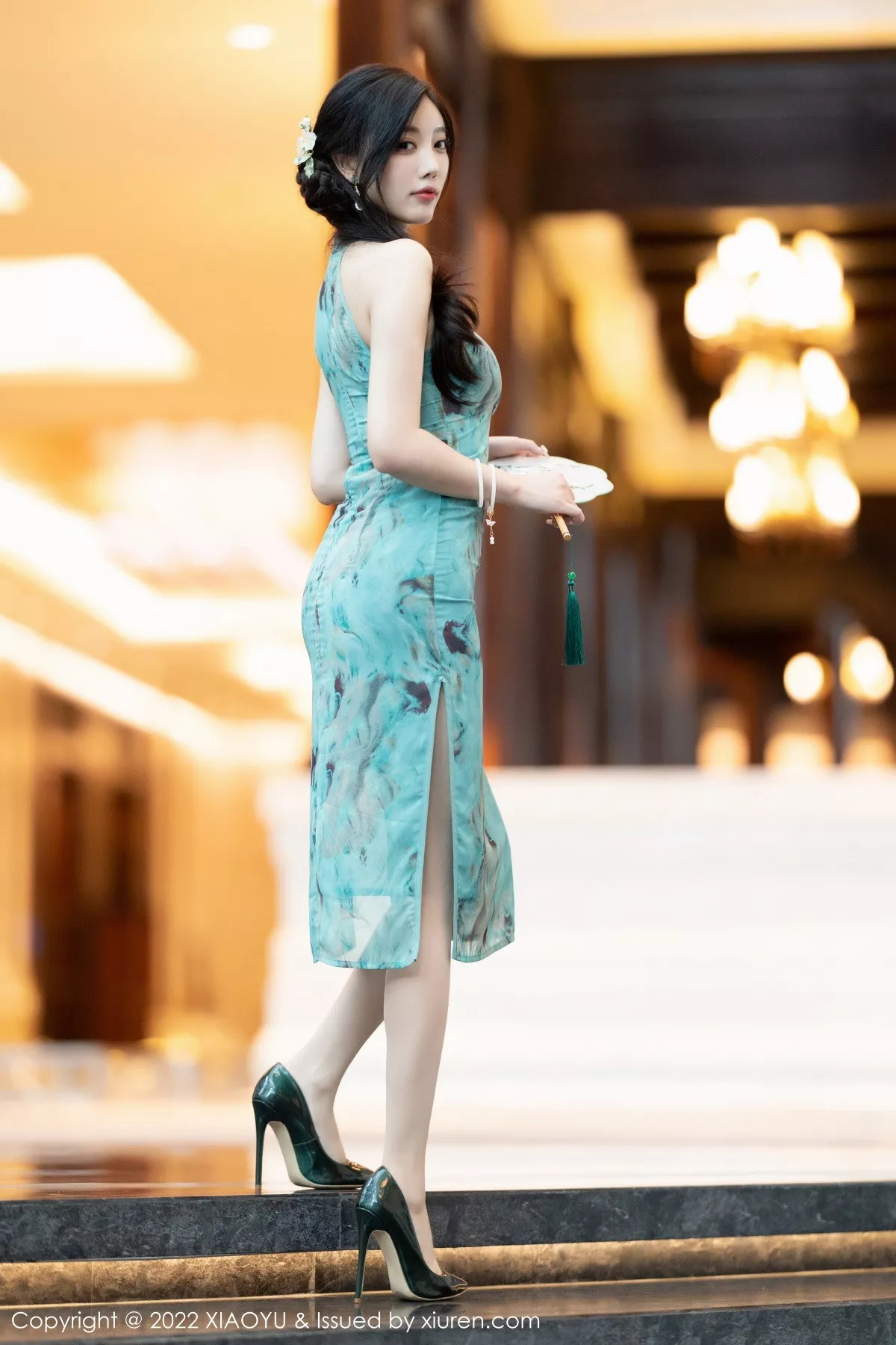 [XiaoYu画语界]第882期杨晨晨写真 [92P]-001