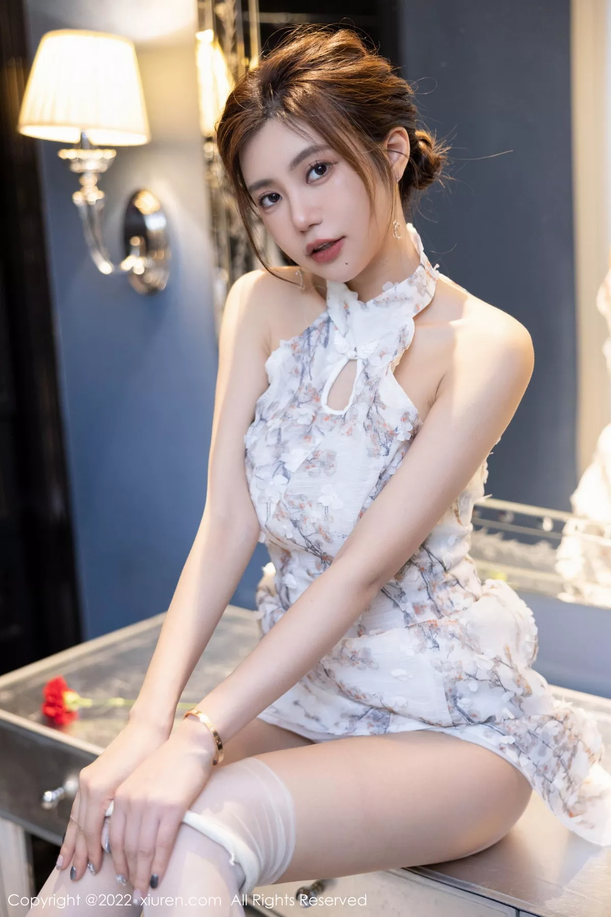 [XiuRen秀人网]第5713期绮里嘉写真 [97P]-052
