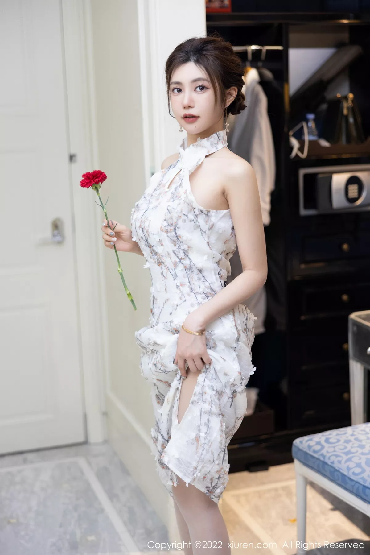 [XiuRen秀人网]第5713期绮里嘉写真 [97P]-008