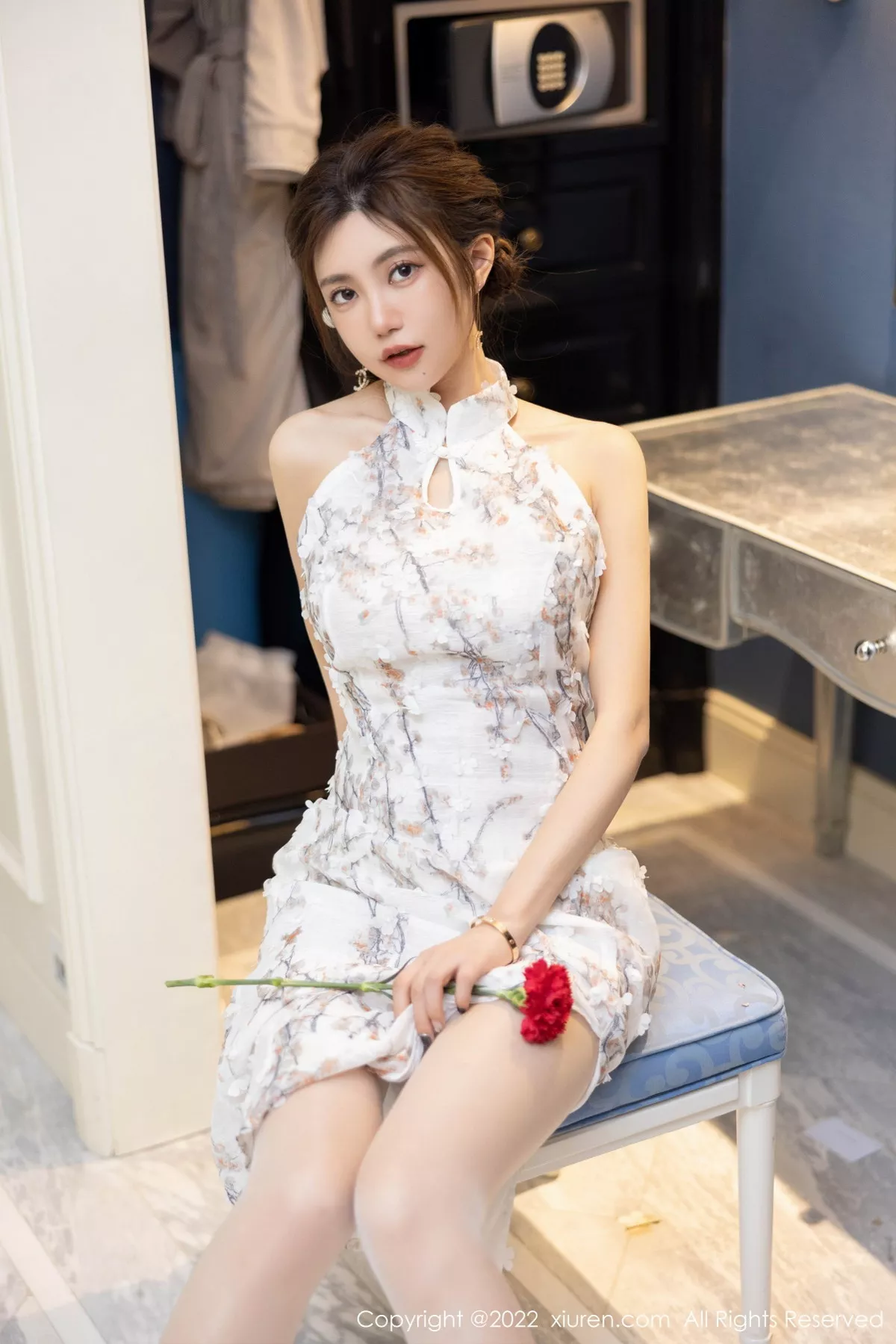 [XiuRen秀人网]第5713期绮里嘉写真 [97P]-016