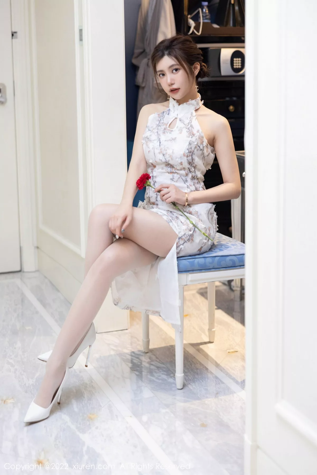 [XiuRen秀人网]第5713期绮里嘉写真 [97P]-012