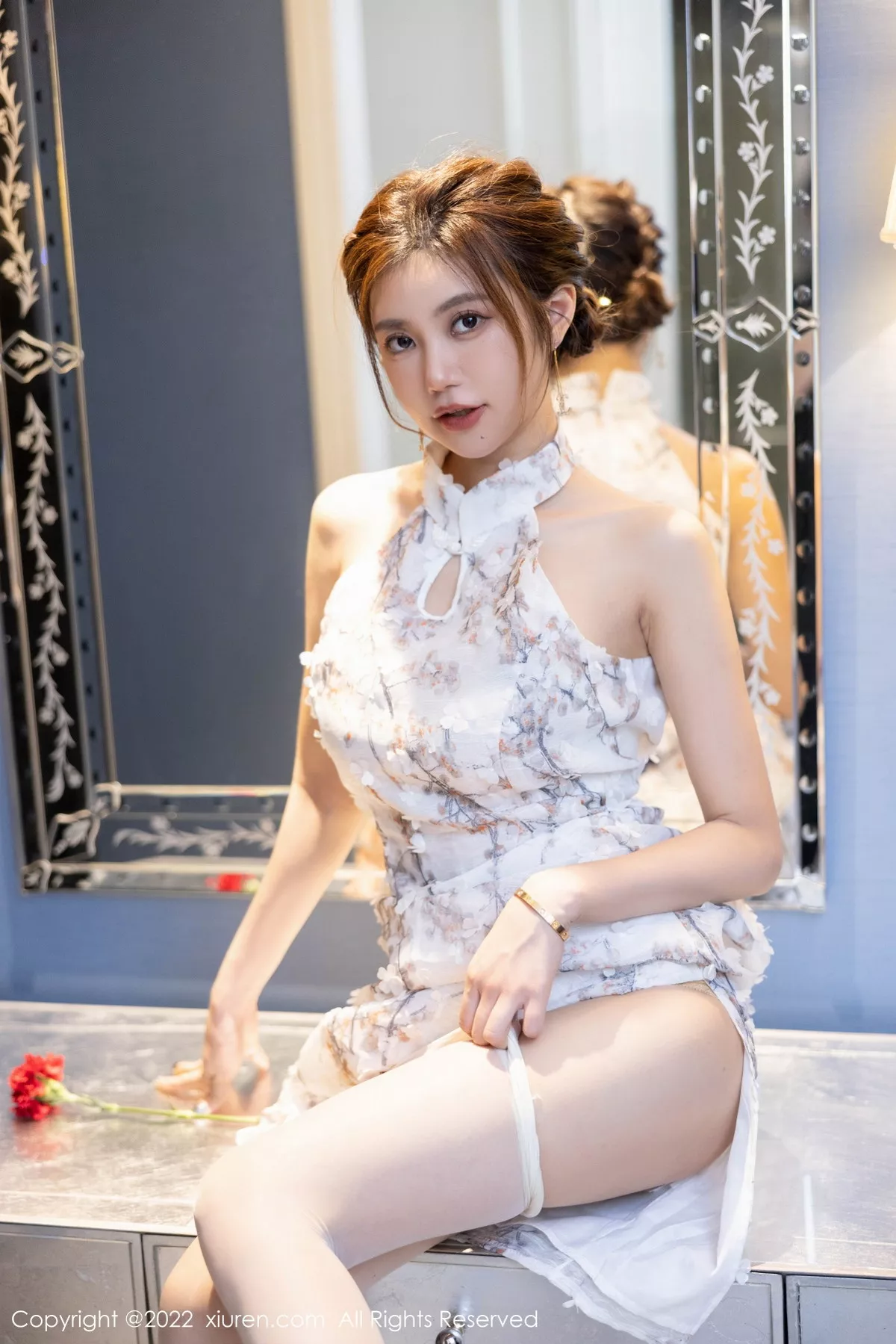 [XiuRen秀人网]第5713期绮里嘉写真 [97P]-048