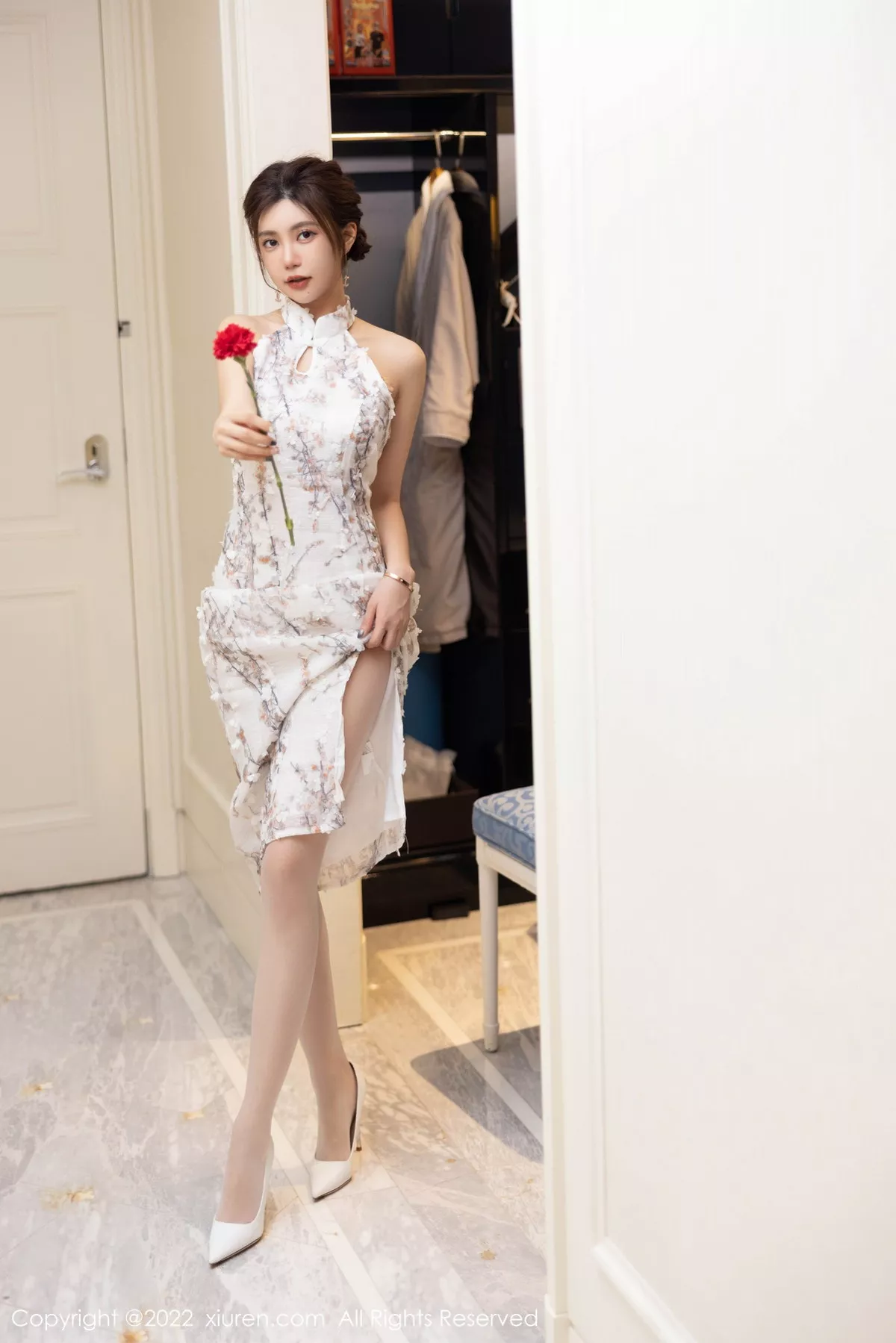[XiuRen秀人网]第5713期绮里嘉写真 [97P]-003