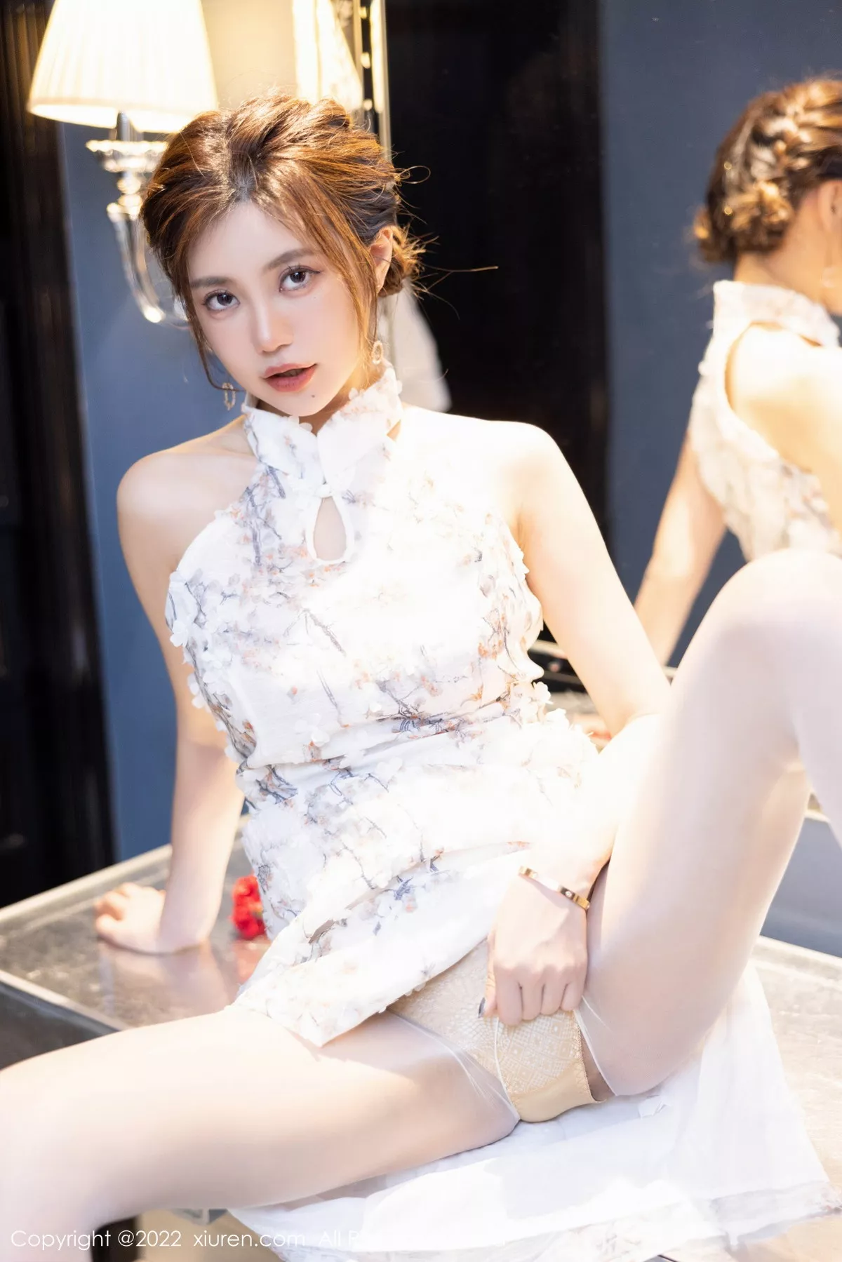 [XiuRen秀人网]第5713期绮里嘉写真 [97P]-043