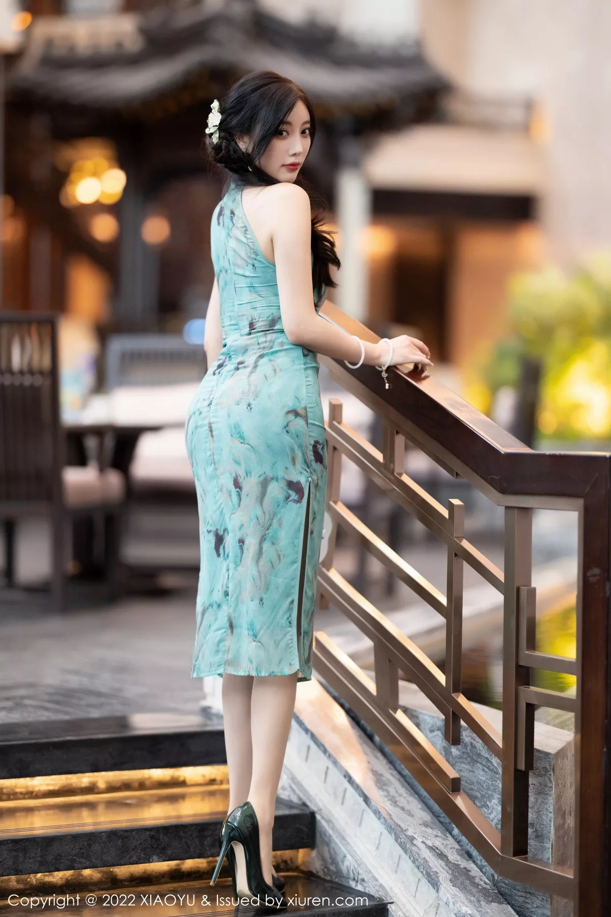 [XiaoYu画语界]第882期杨晨晨写真 [92P]-009