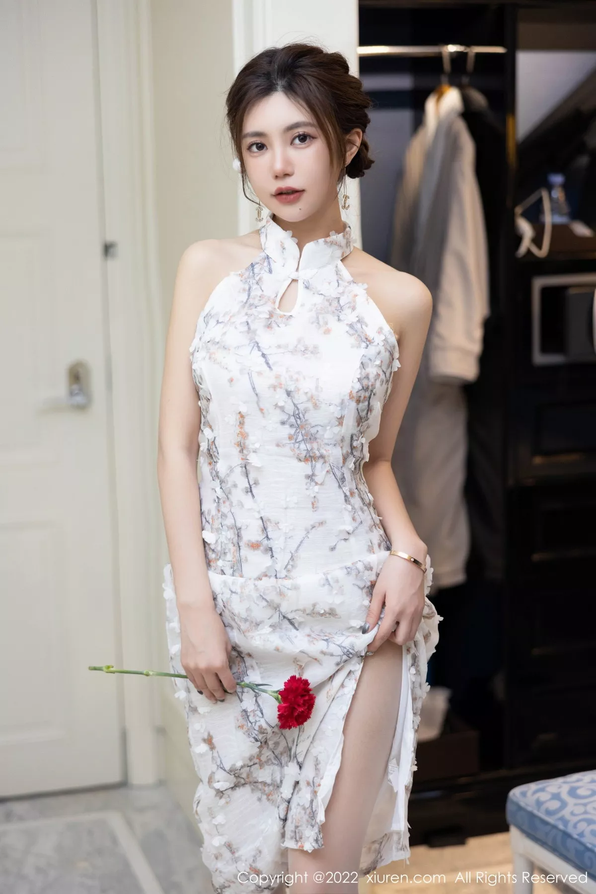 [XiuRen秀人网]第5713期绮里嘉写真 [97P]-004