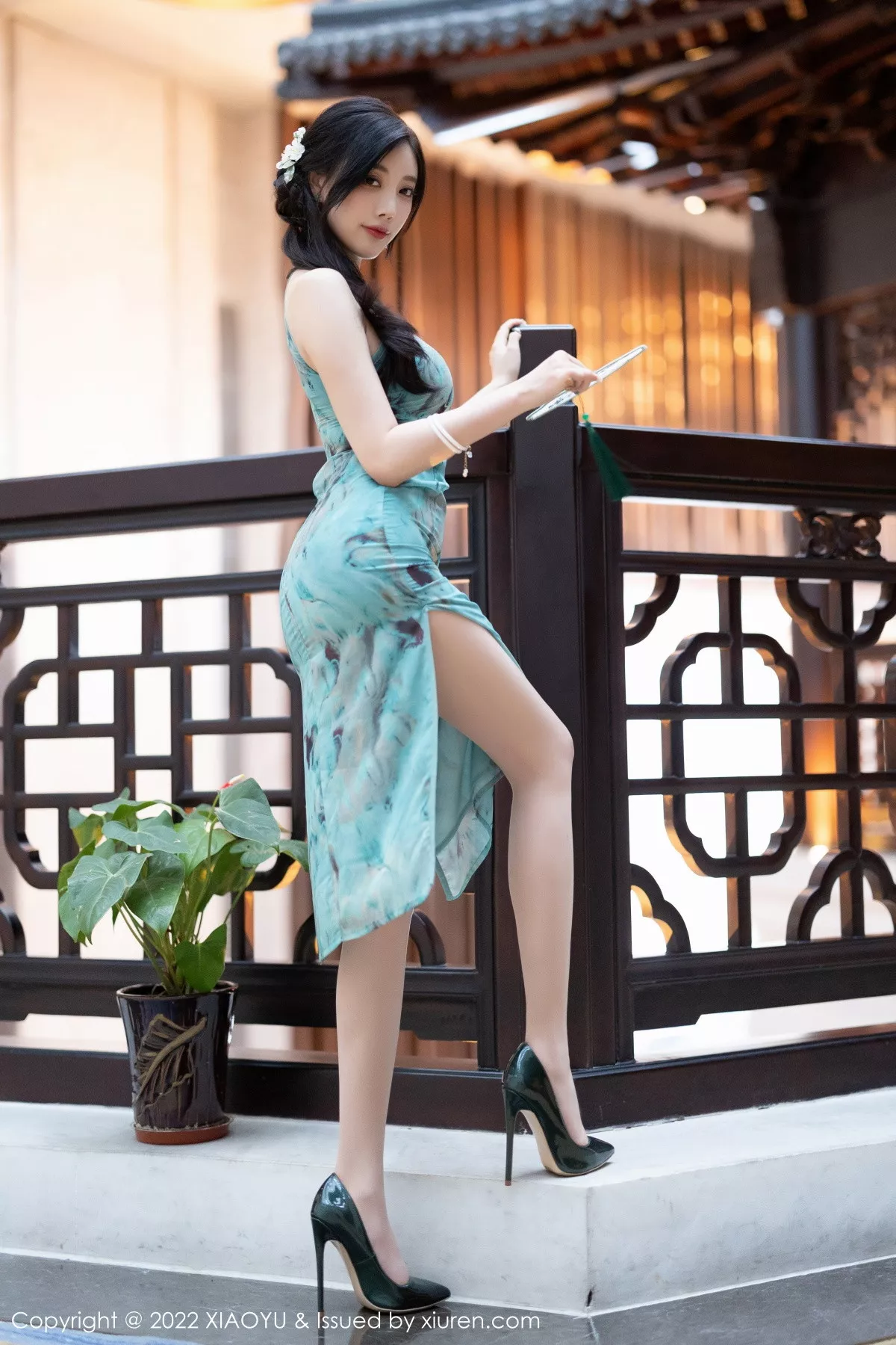 [XiaoYu画语界]第882期杨晨晨写真 [92P]-020